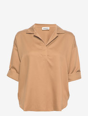 ARMEDANGELS - CALINAA - blouses met lange mouwen - smoky almond - 2