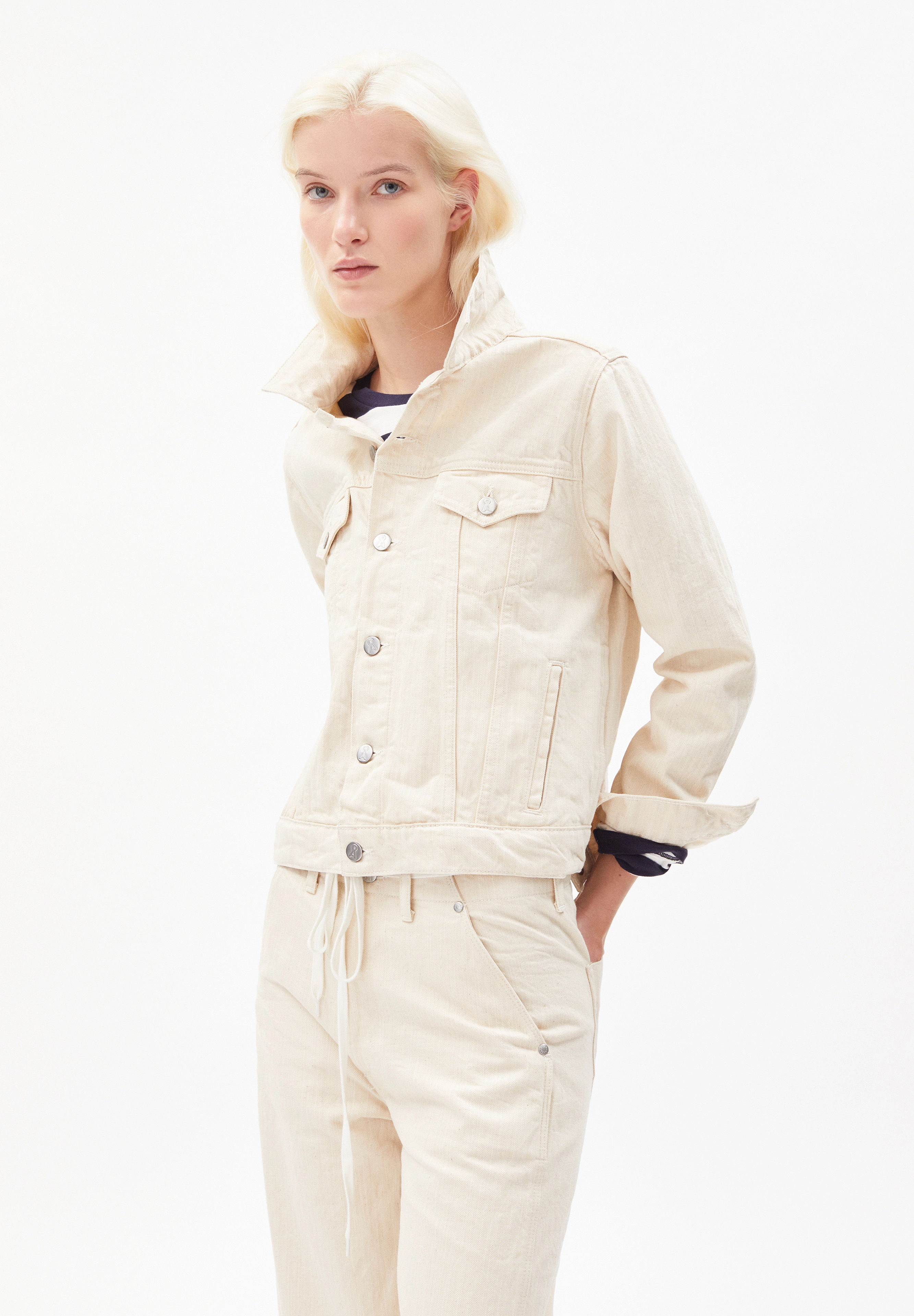 ARMEDANGELS - VELITAA UNDYED - undyed - 2