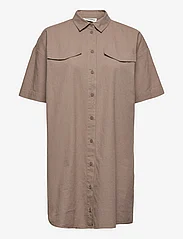 ARMEDANGELS - RAYNAA LINO - shirt dresses - light desert - 0