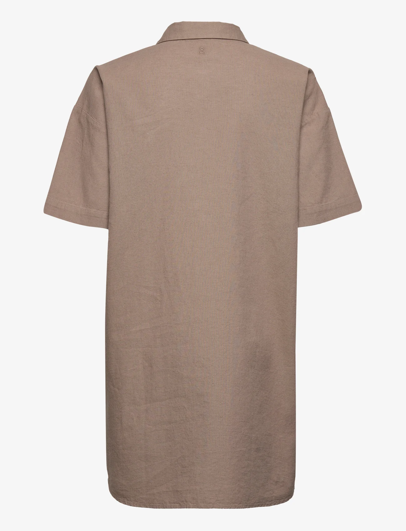 ARMEDANGELS - RAYNAA LINO - shirt dresses - light desert - 1