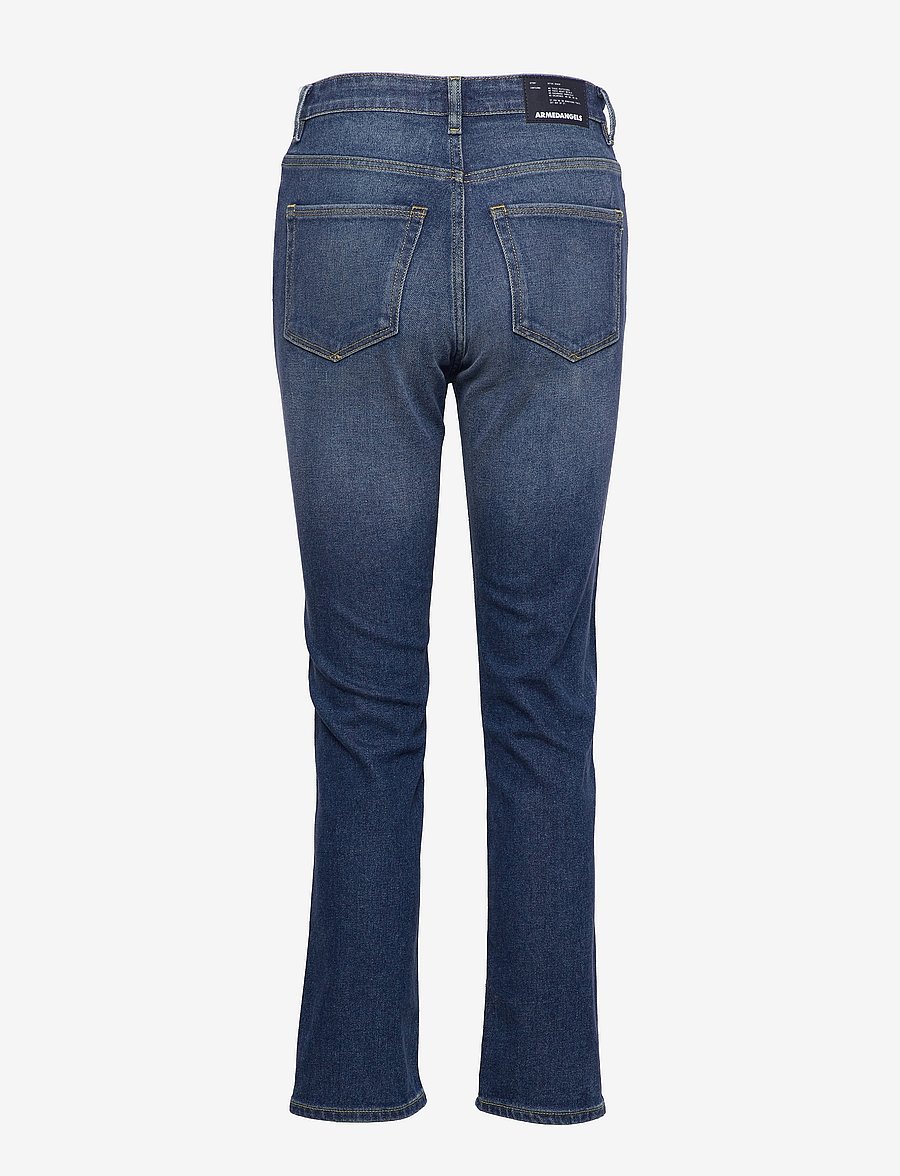 ARMEDANGELS - LEJAA - gerade jeans - dark - 1