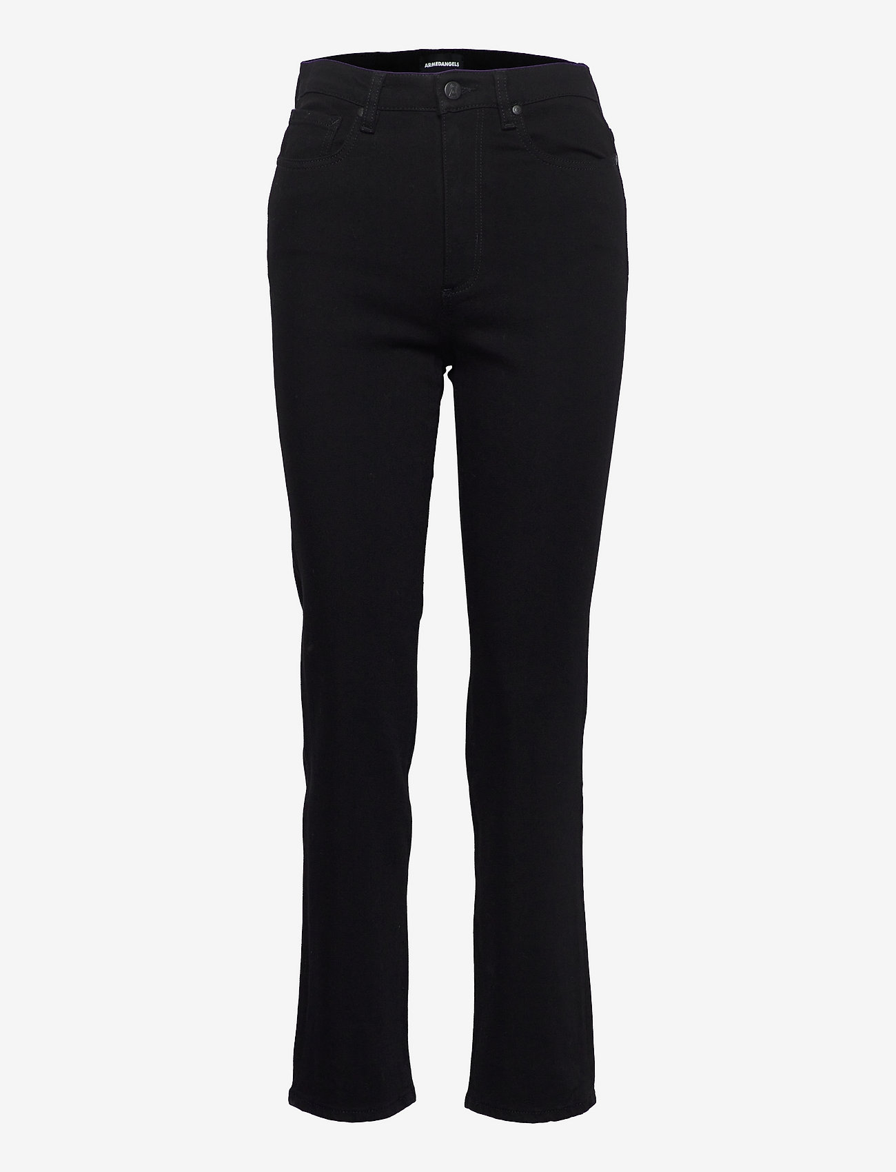 ARMEDANGELS - LEJAA - straight jeans - rinse black - 0