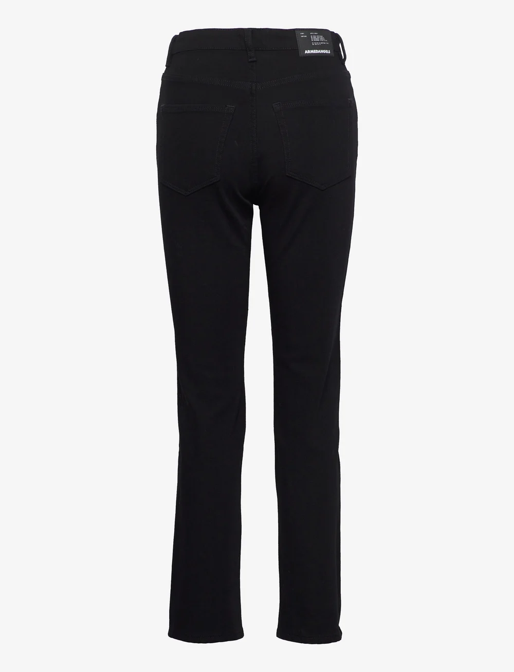 ARMEDANGELS - LEJAA - straight jeans - rinse black - 1