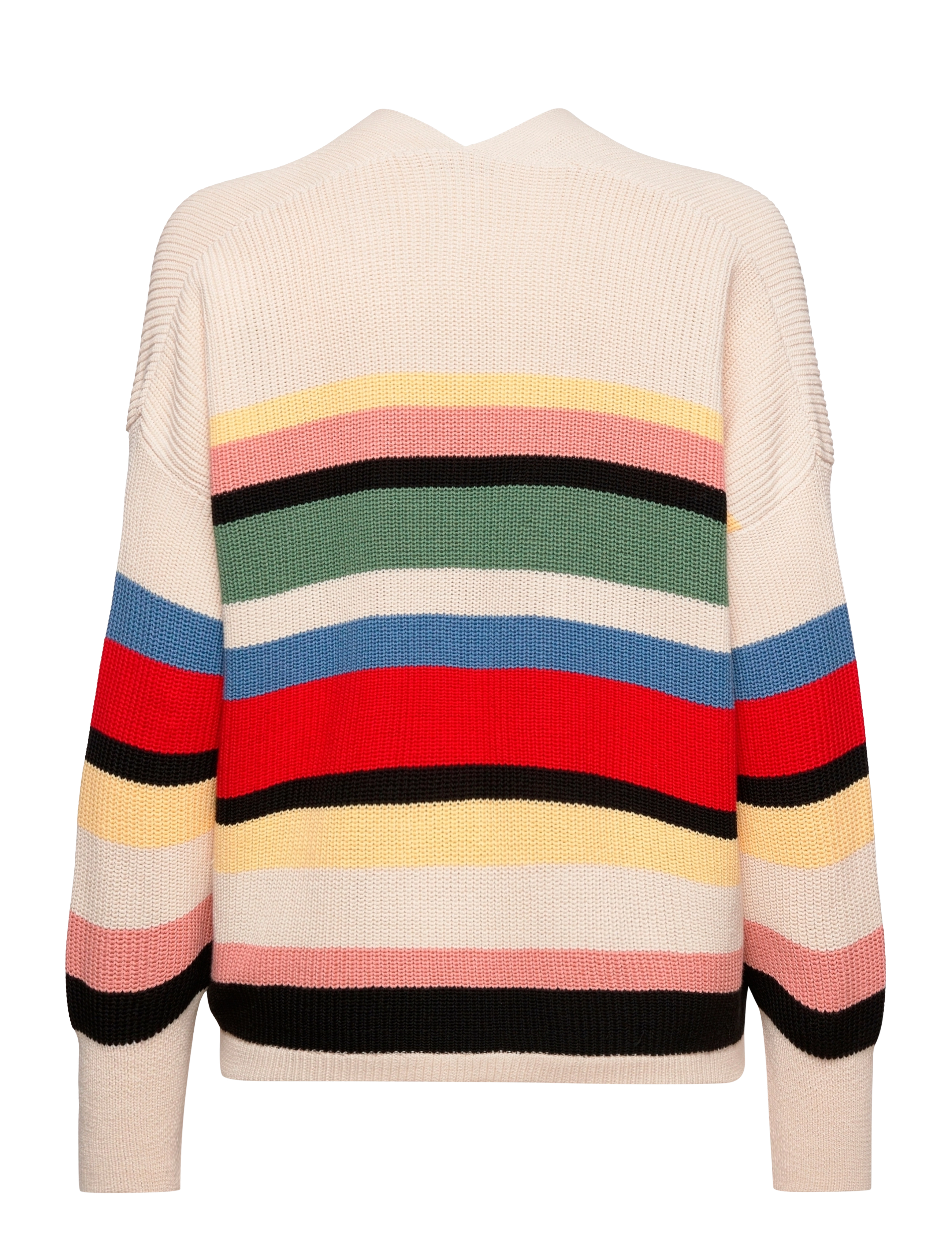 ARMEDANGELS - VILDANAA MULTICOLOR - dark poppy-myrtales - 1