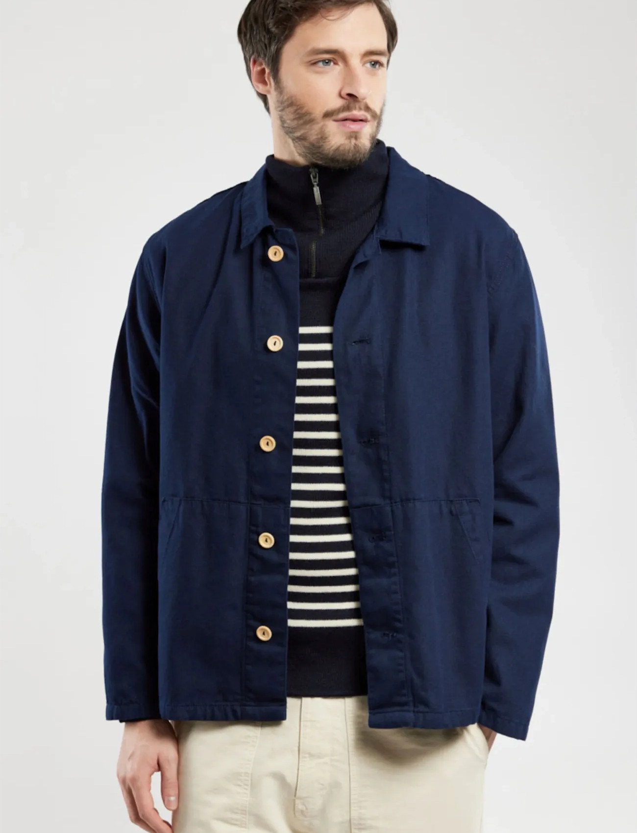 Armor Lux Heritage Fisherman's Jacket - Green - M 1