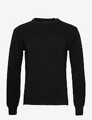Mariner Sweater "Fouesnant" - BLACK