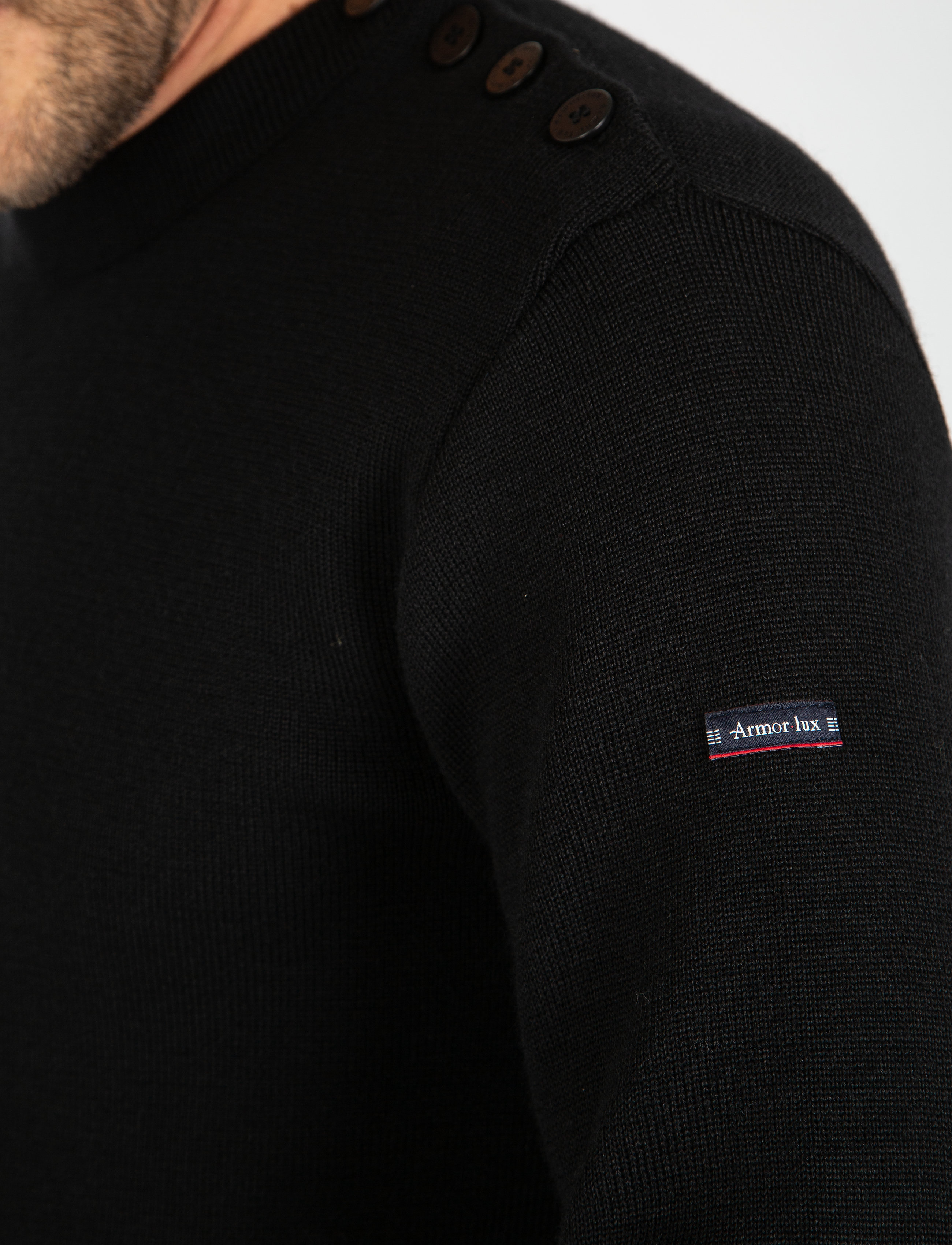 Armor Lux - Mariner Sweater "Fouesnant" - black - 4