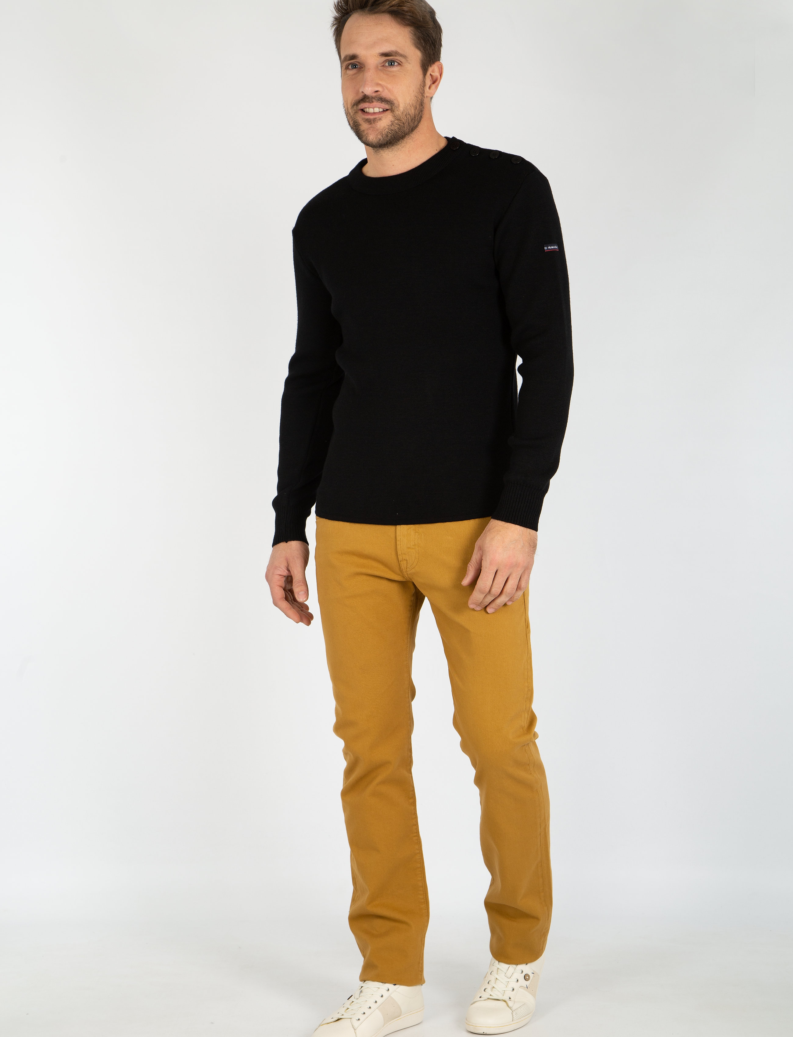 Armor Lux - Mariner Sweater "Fouesnant" - black - 5