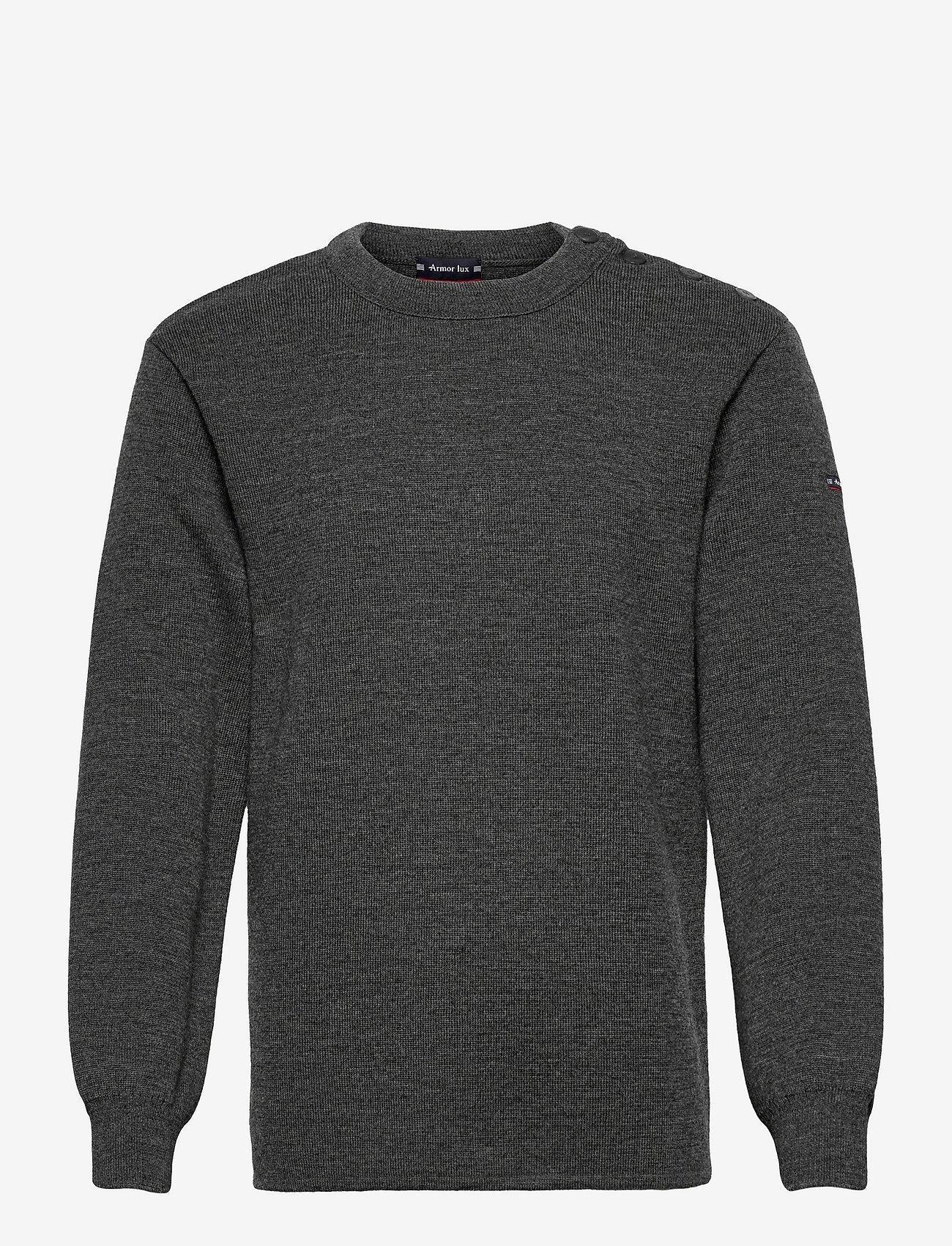 Armor Lux - Mariner Sweater "Fouesnant" - basisstrikkeplagg - grey - 0