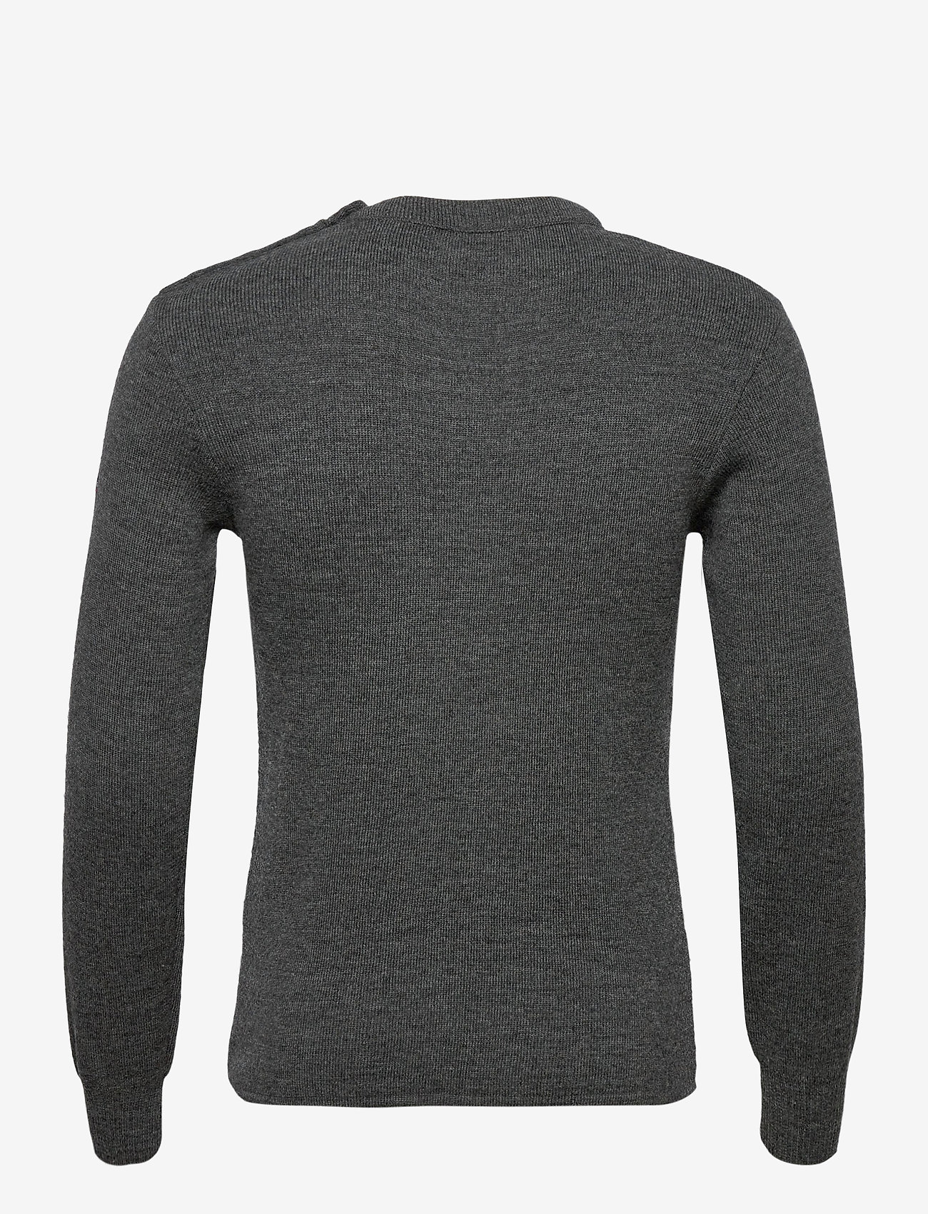 Armor Lux - Mariner Sweater "Fouesnant" - basic knitwear - marl grey - 1