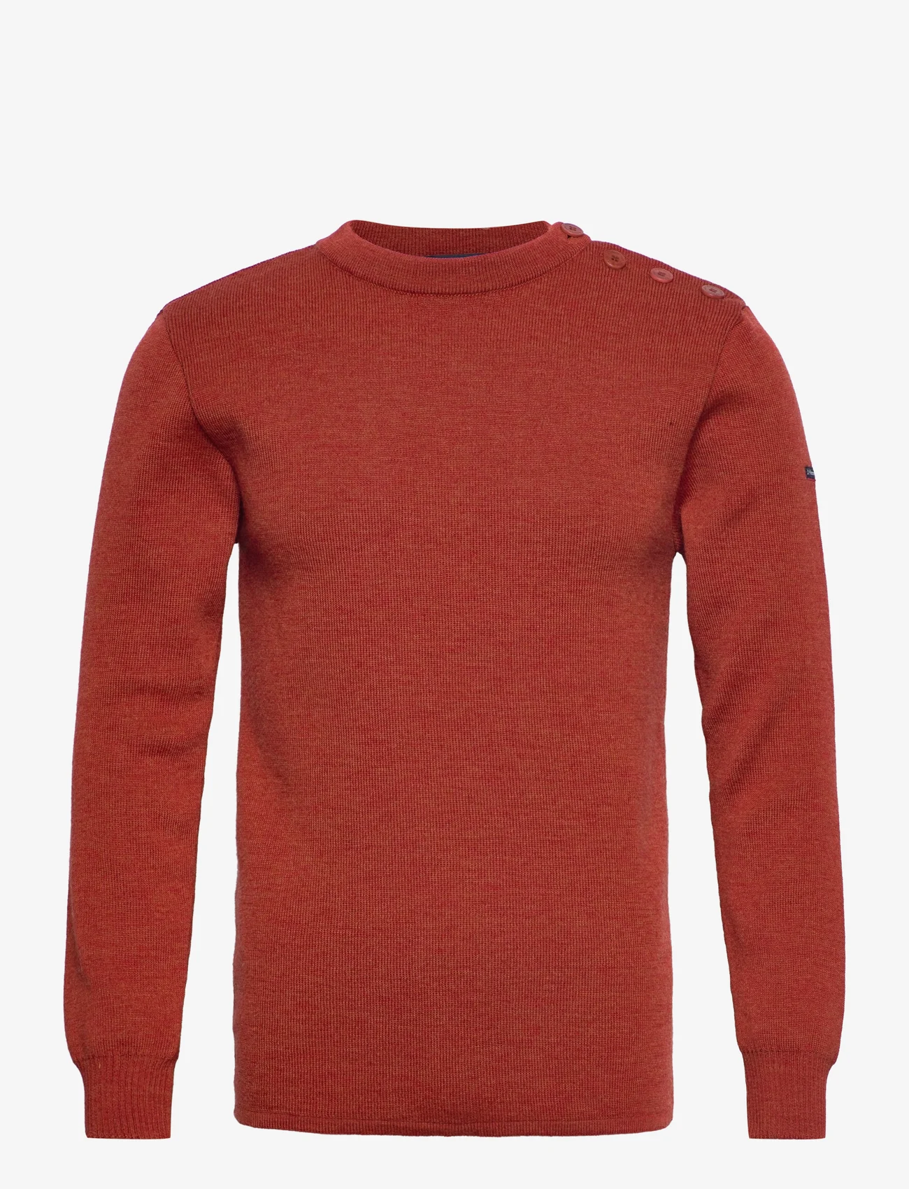 Armor Lux - Mariner Sweater "Fouesnant" - basic knitwear - tajine chinÉ - 0