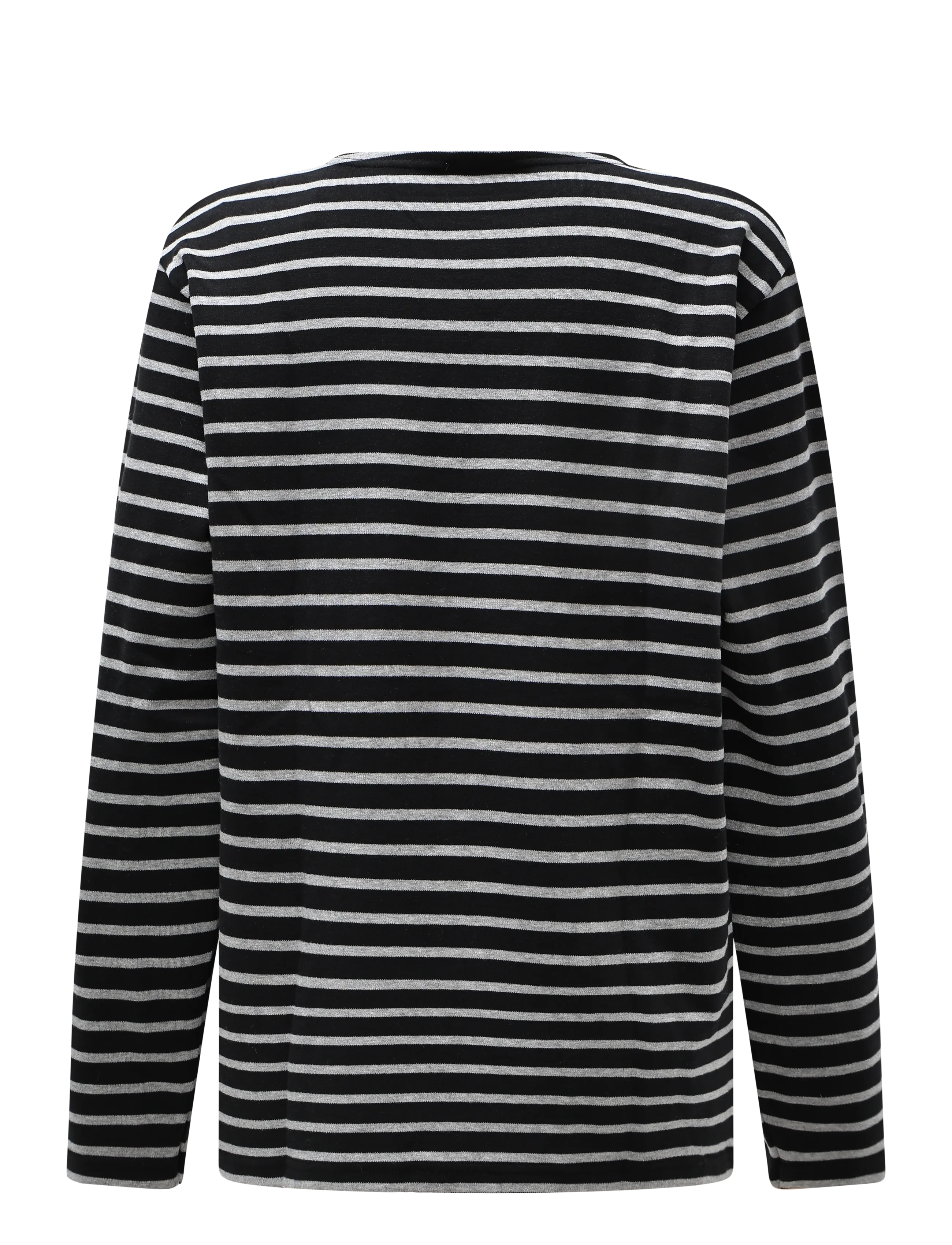 Armor Lux - Striped Breton Shirt Héritage - pikkade varrukatega t-särgid - black/grey - 2