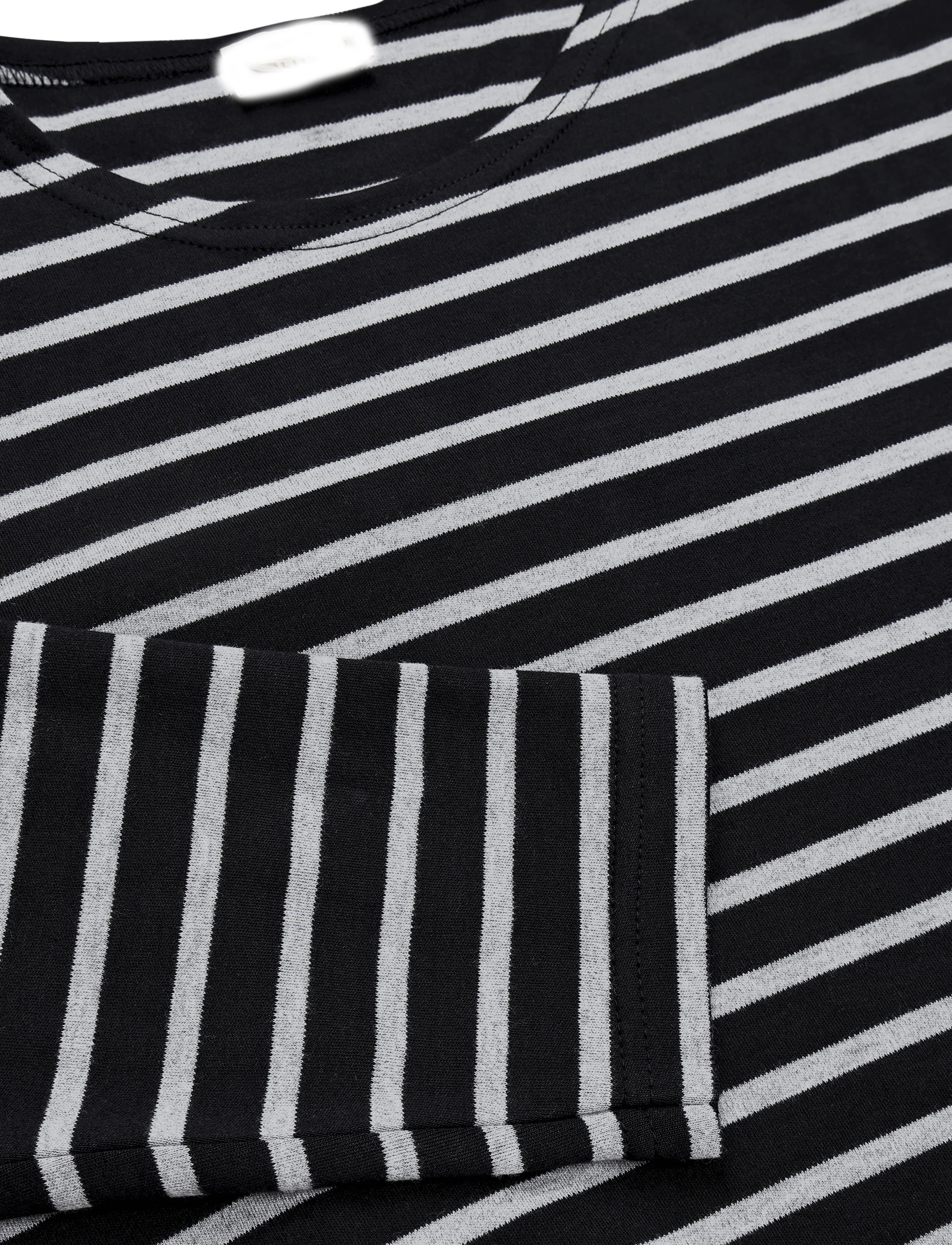 Armor Lux - Striped Breton Shirt Héritage - pikkade varrukatega t-särgid - black/grey - 5