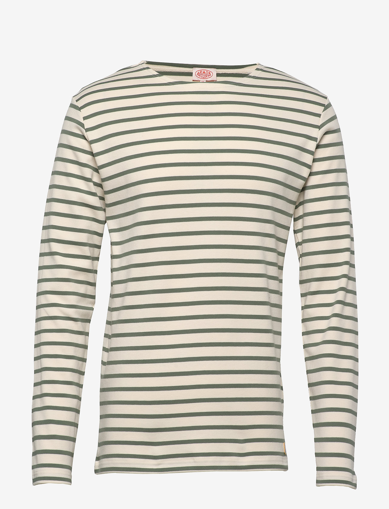 Armor Lux - Breton Striped Shirt Héritage - nature/army - 0