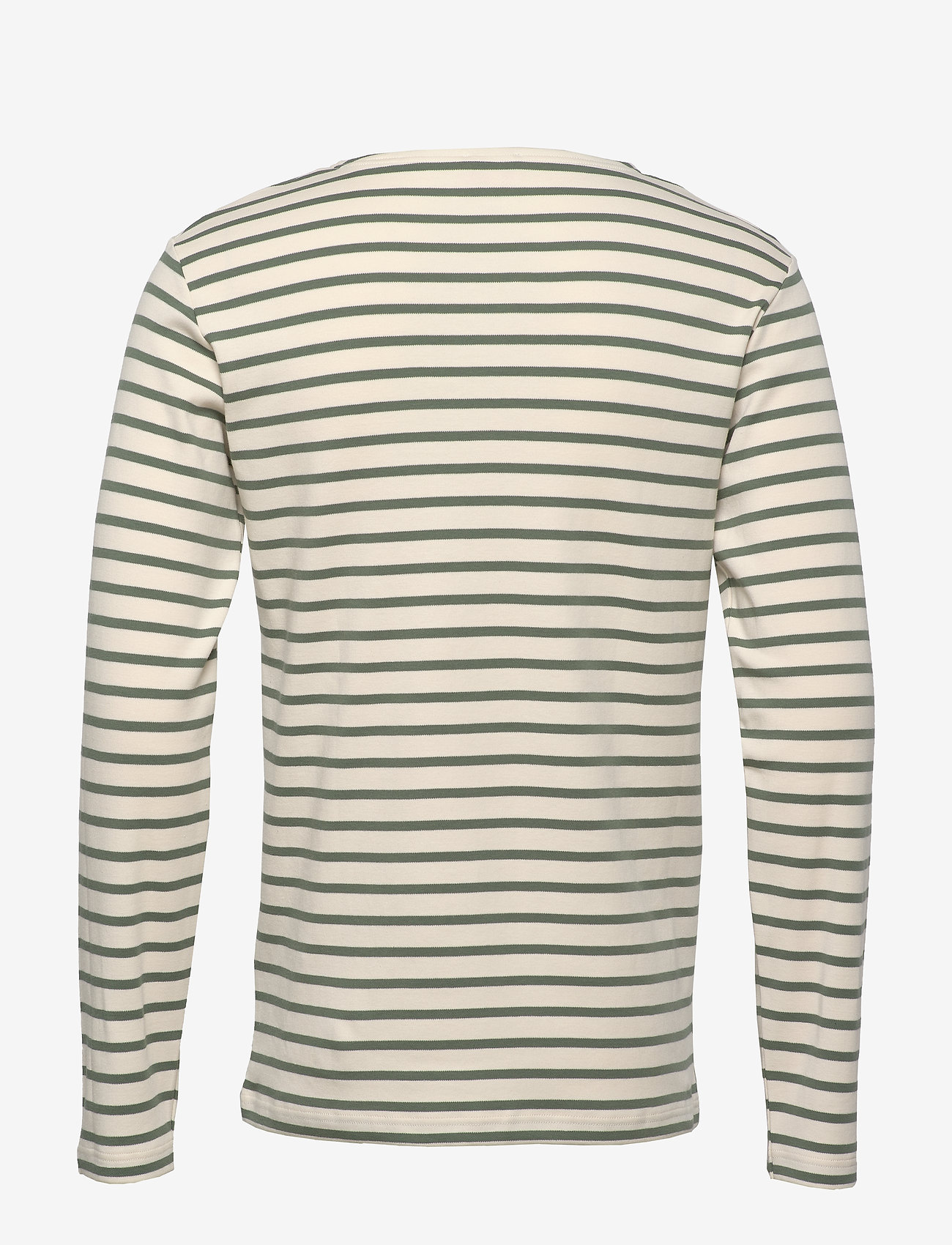 Armor Lux - Breton Striped Shirt Héritage - nature/army - 1