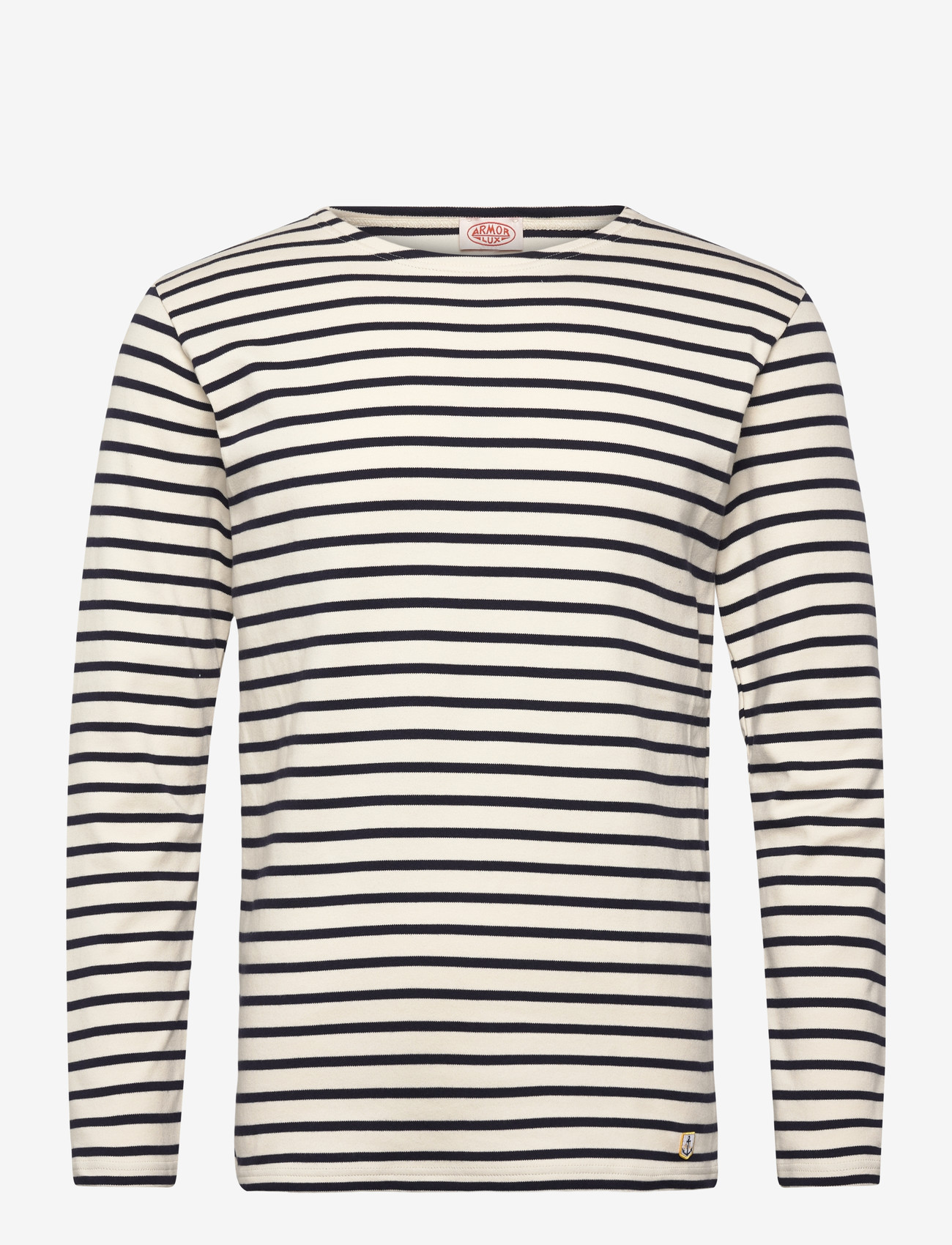 Armor Lux - Breton Striped Shirt Héritage - langærmede t-shirts - nature/ navire - 1