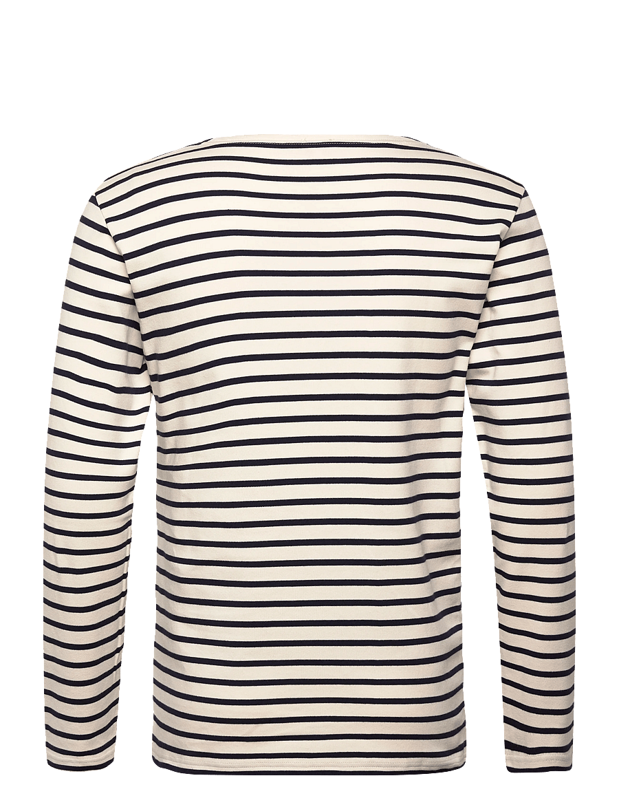 Armor Lux - Striped Breton Shirt Héritage - långärmade t-shirts - nature/ navire - 2