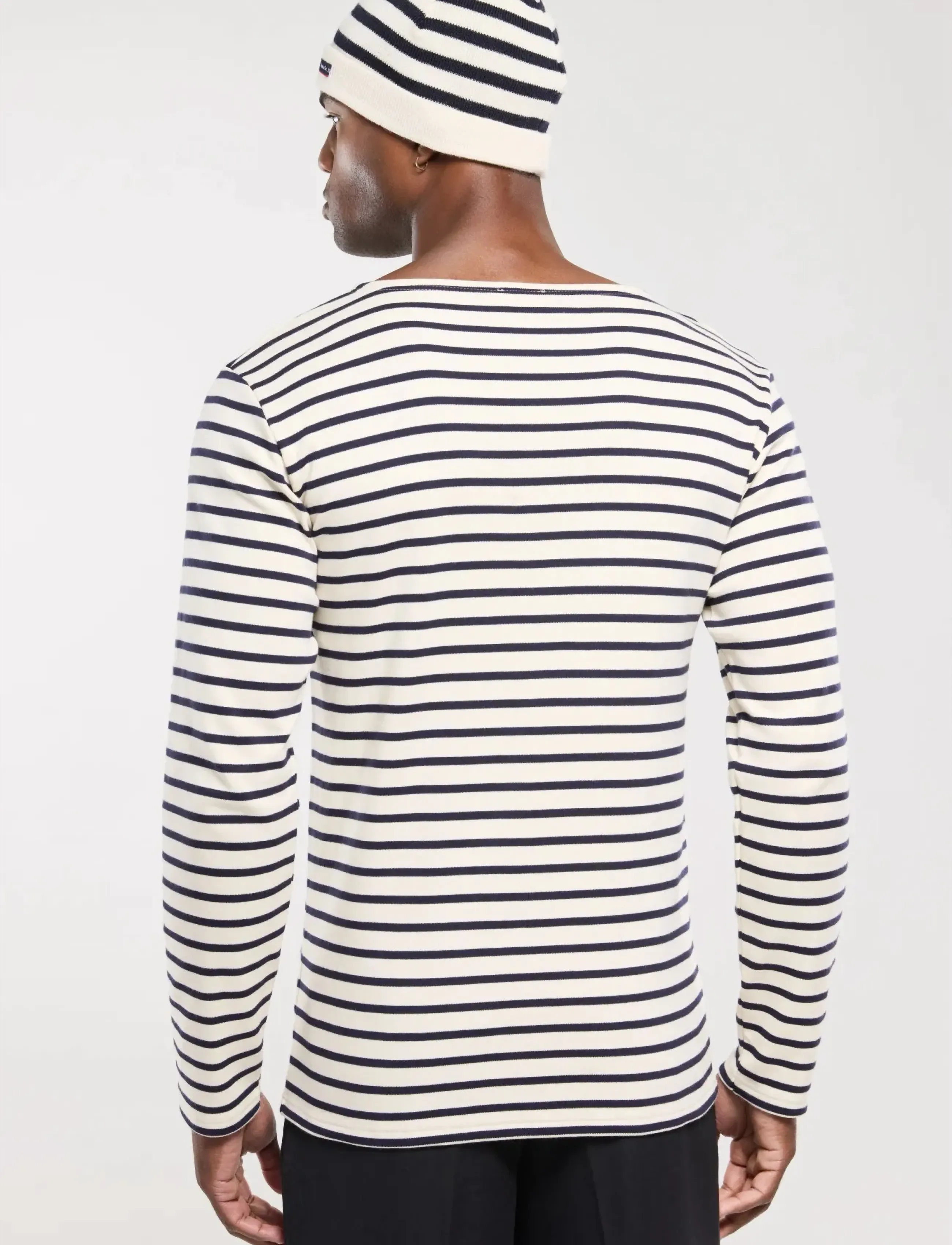 Armor Lux - Striped Breton Shirt Héritage - long-sleeved t-shirts - nature/ navire - 5