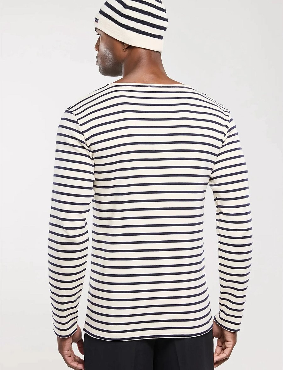 Armor Lux - Striped Breton Shirt Héritage - långärmade t-shirts - nature/ navire - 5