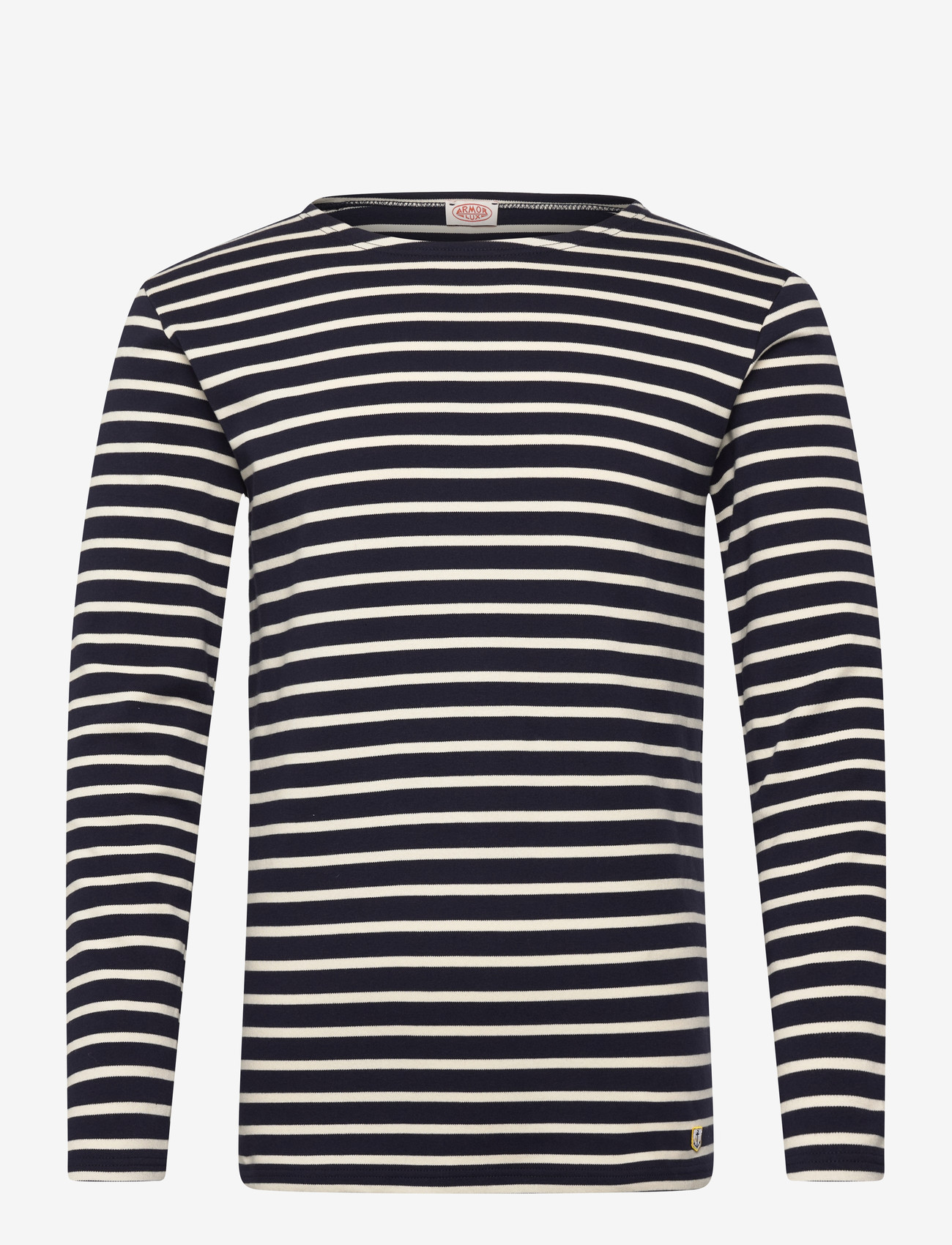 Armor Lux - Breton Striped Shirt Héritage - langærmede t-shirts - navire/ nature - 1