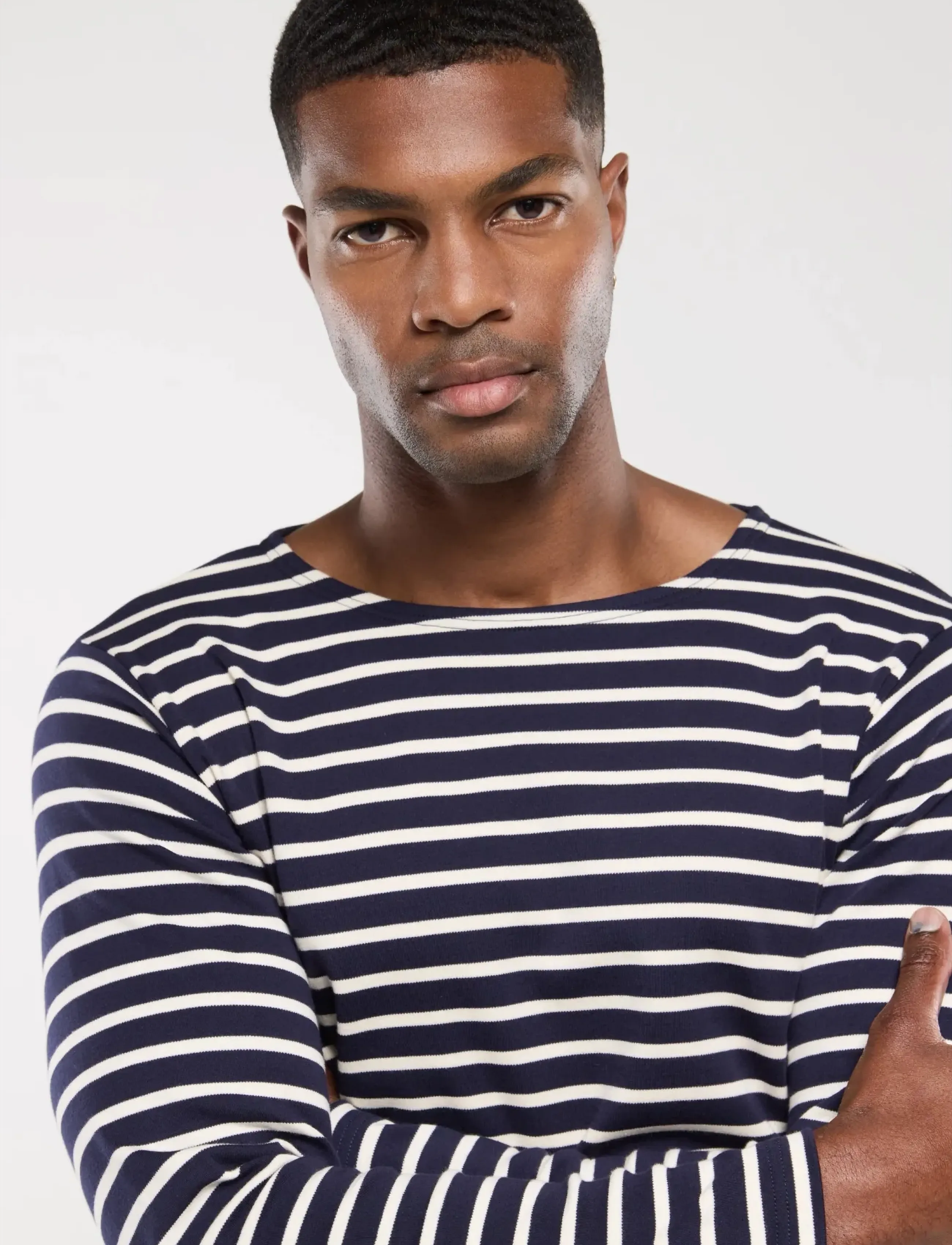 Armor Lux - Breton Striped Shirt Héritage - t-shirts - navire/ nature - 3