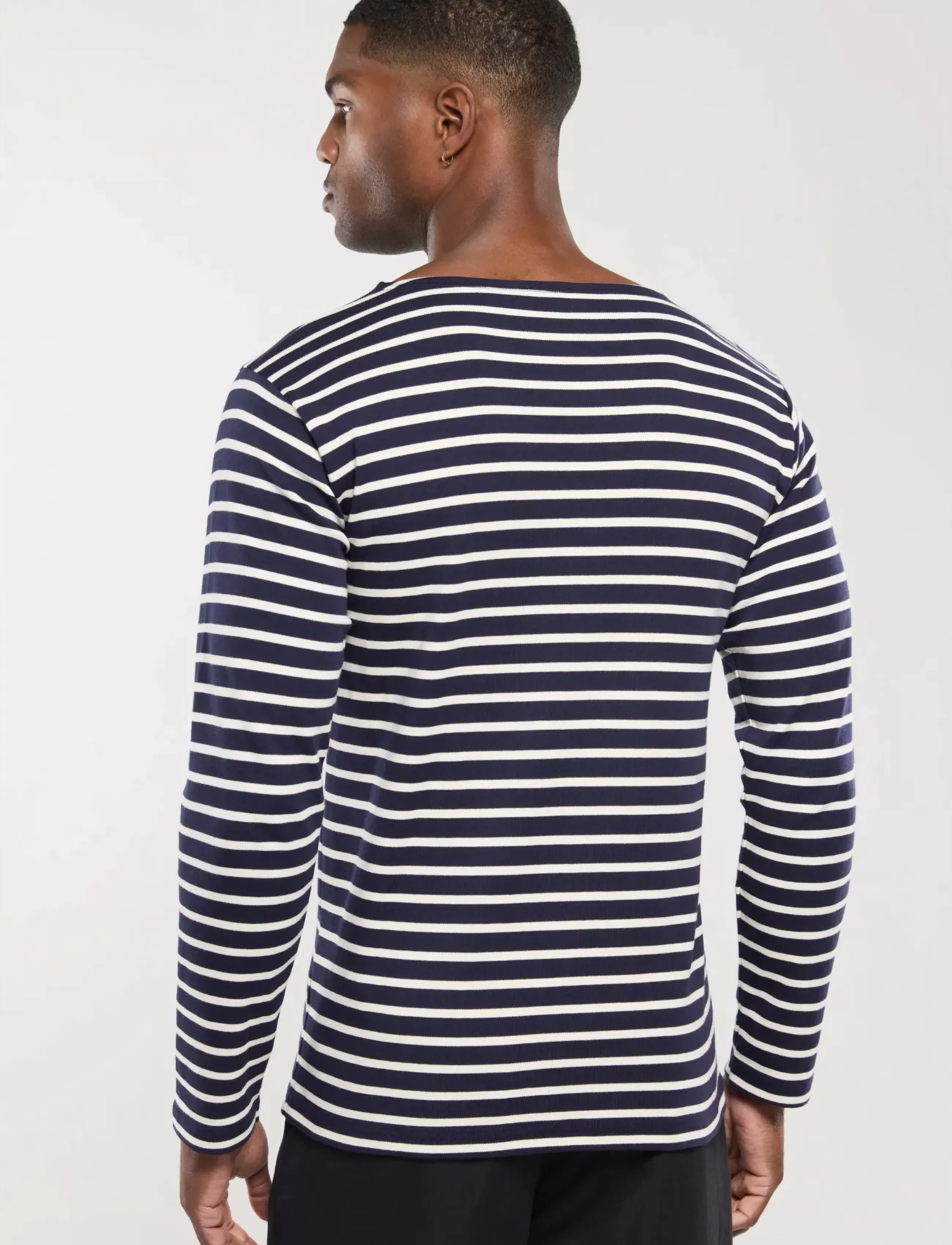 Armor Lux - Breton Striped Shirt Héritage - t-shirts - navire/ nature - 5
