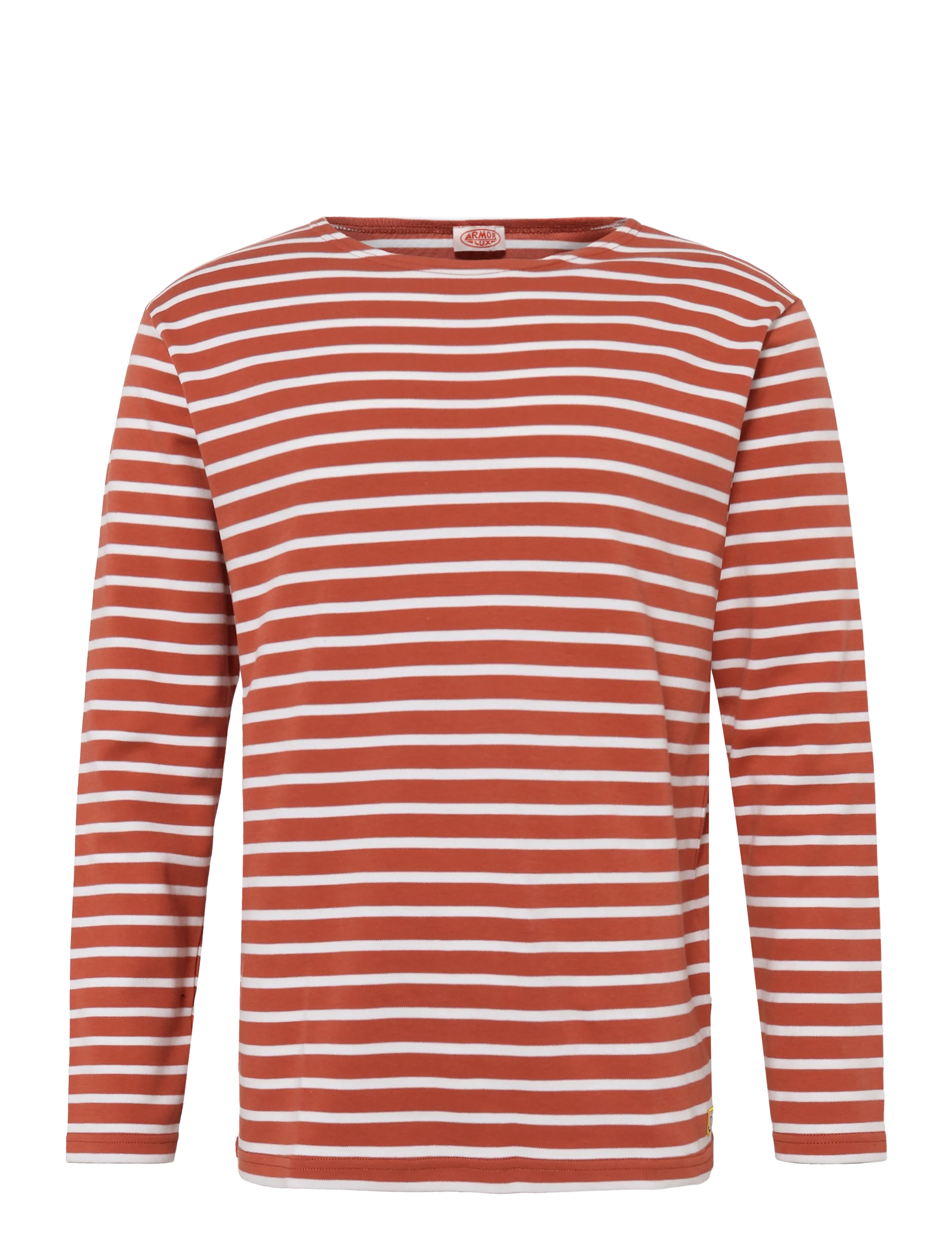 Armor Lux - Striped Breton Shirt Héritage - langärmelig - stone brest/milk - 1