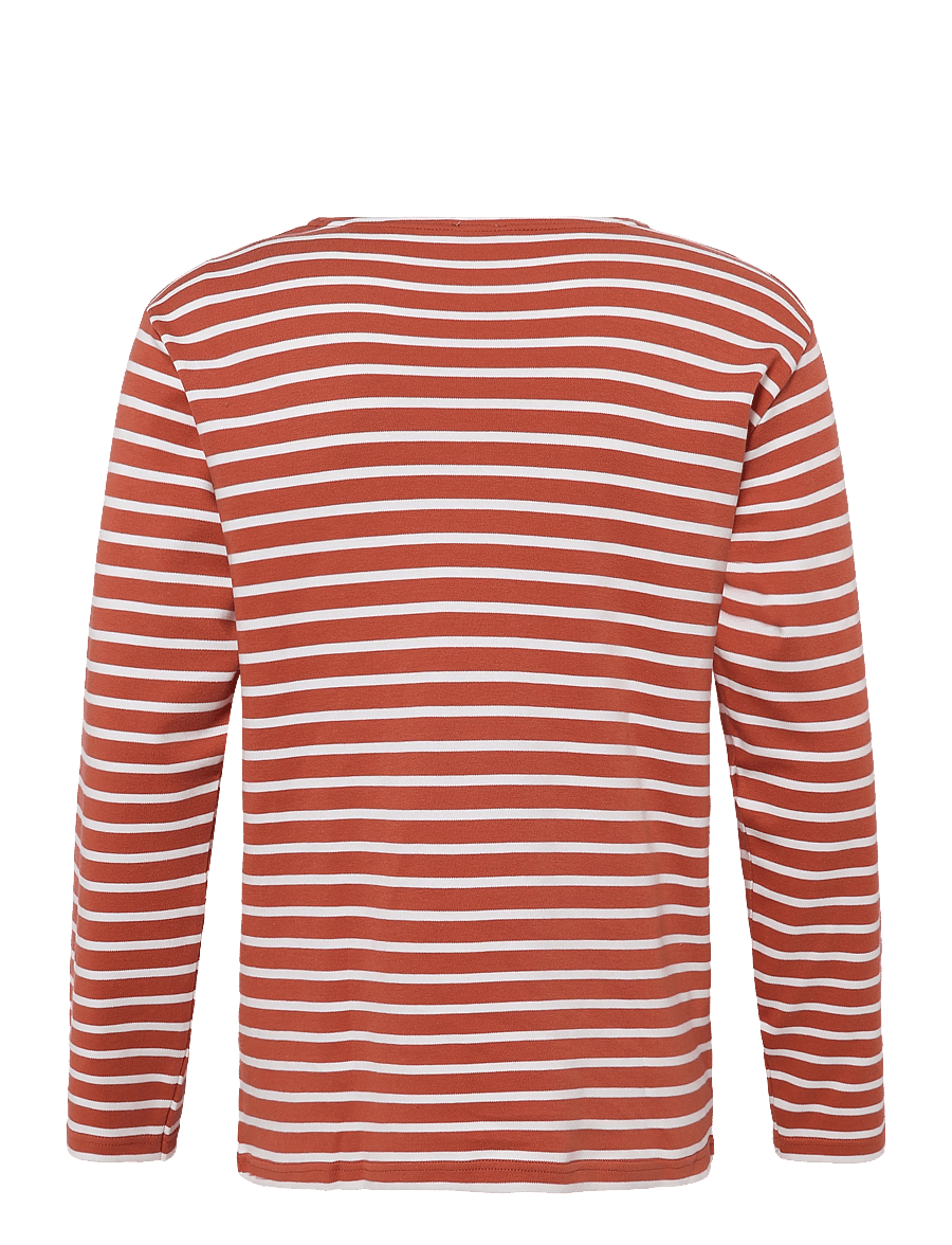 Armor Lux - Striped Breton Shirt Héritage - langärmelig - stone brest/milk - 2