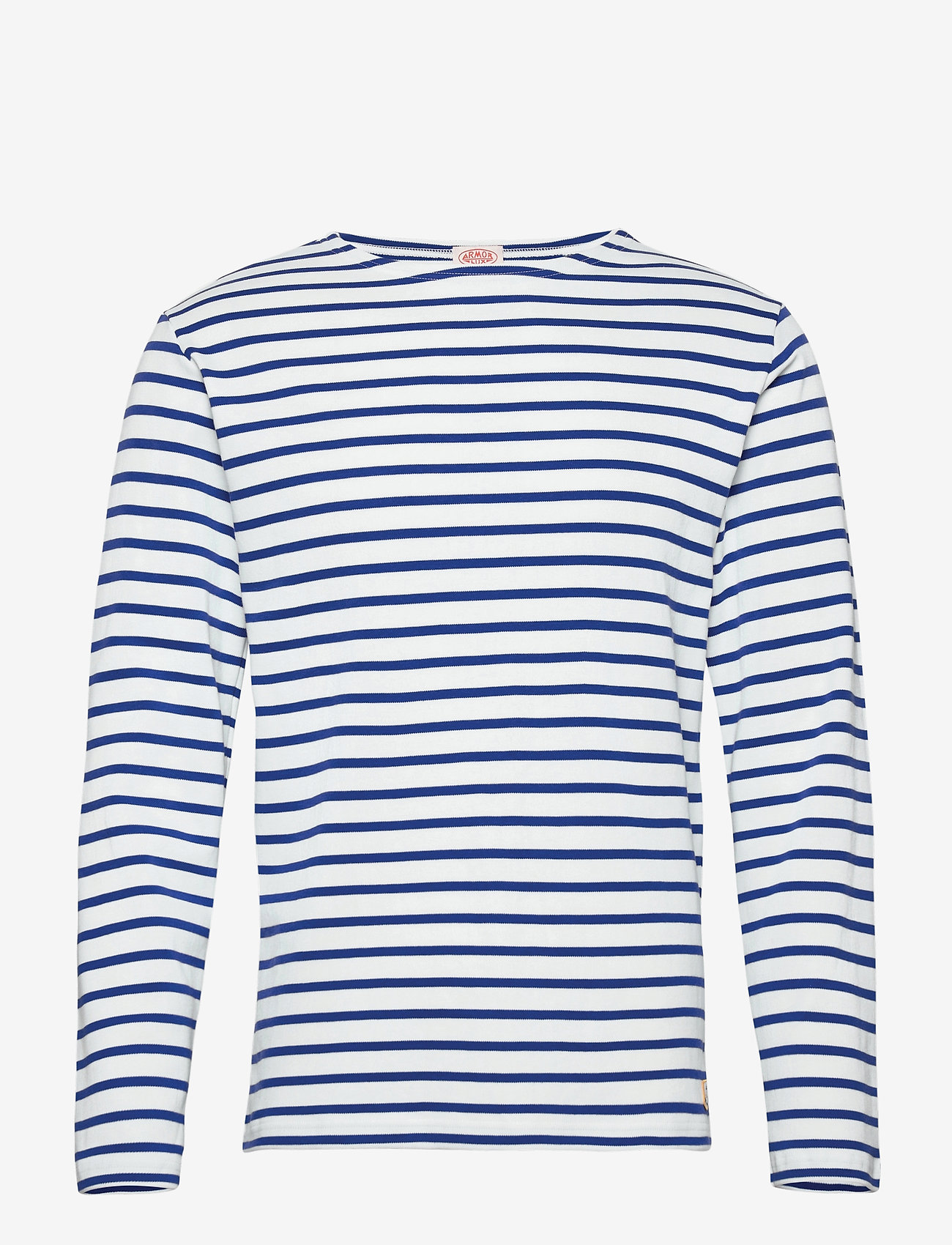 Armor Lux - Breton Striped Shirt Héritage - langærmede t-shirts - white/ etoile - 1