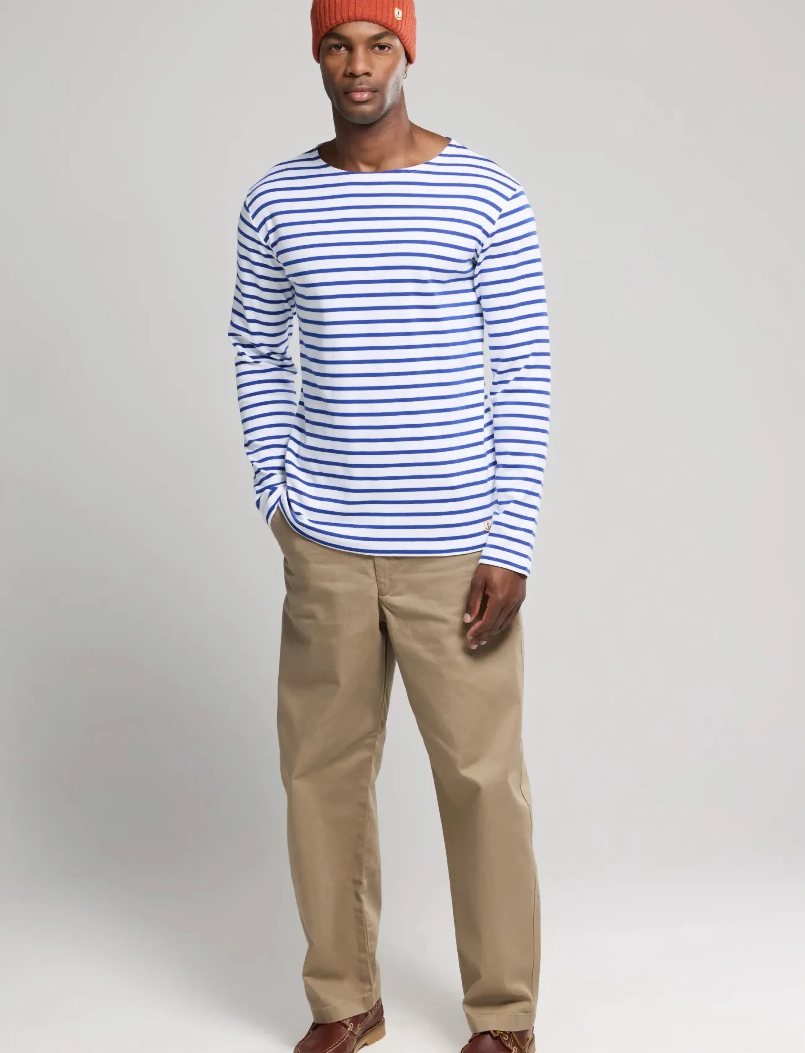 Armor Lux - Breton Striped Shirt Héritage - t-shirts - white/ etoile - 3