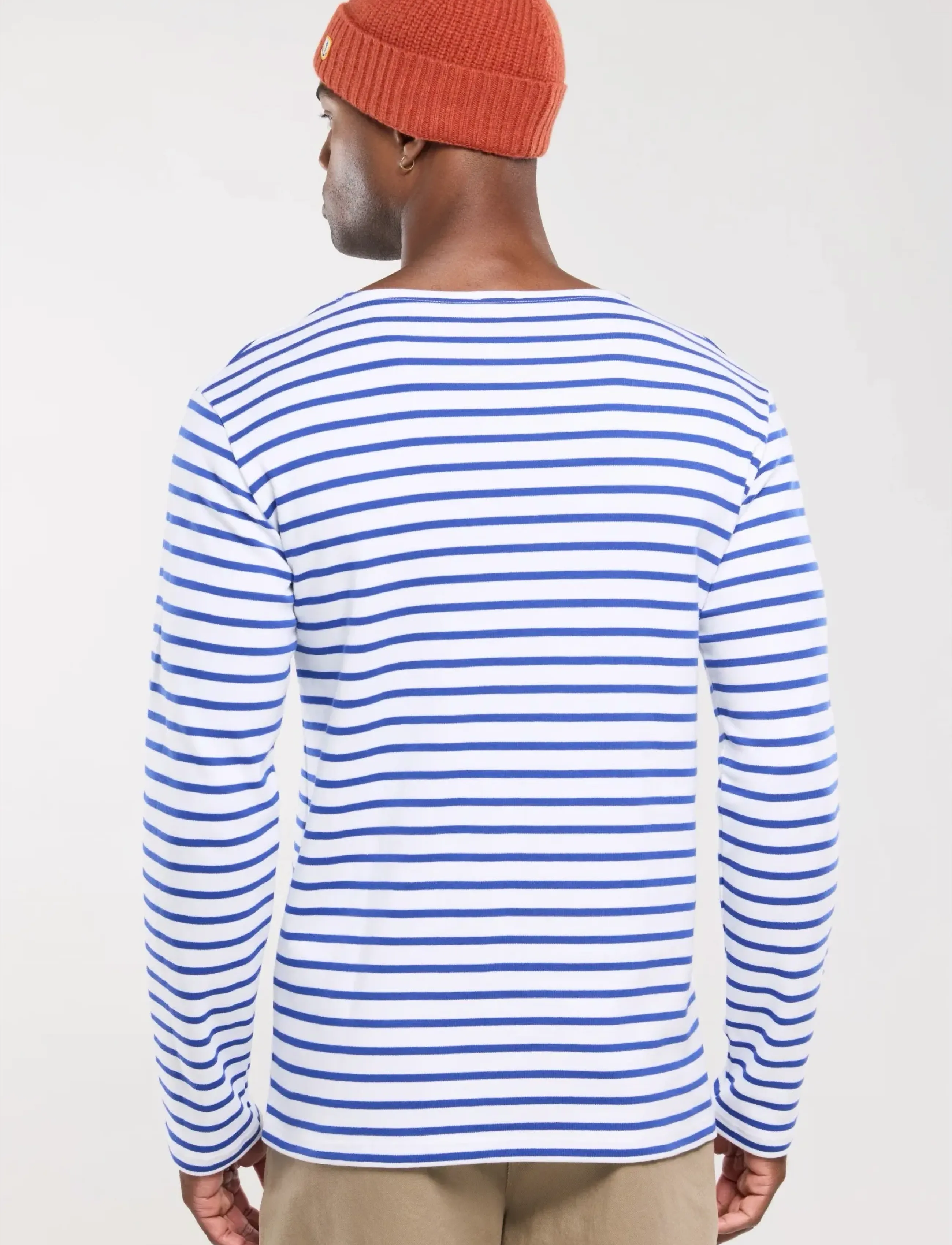 Armor Lux - Breton Striped Shirt Héritage - t-shirts - white/ etoile - 4