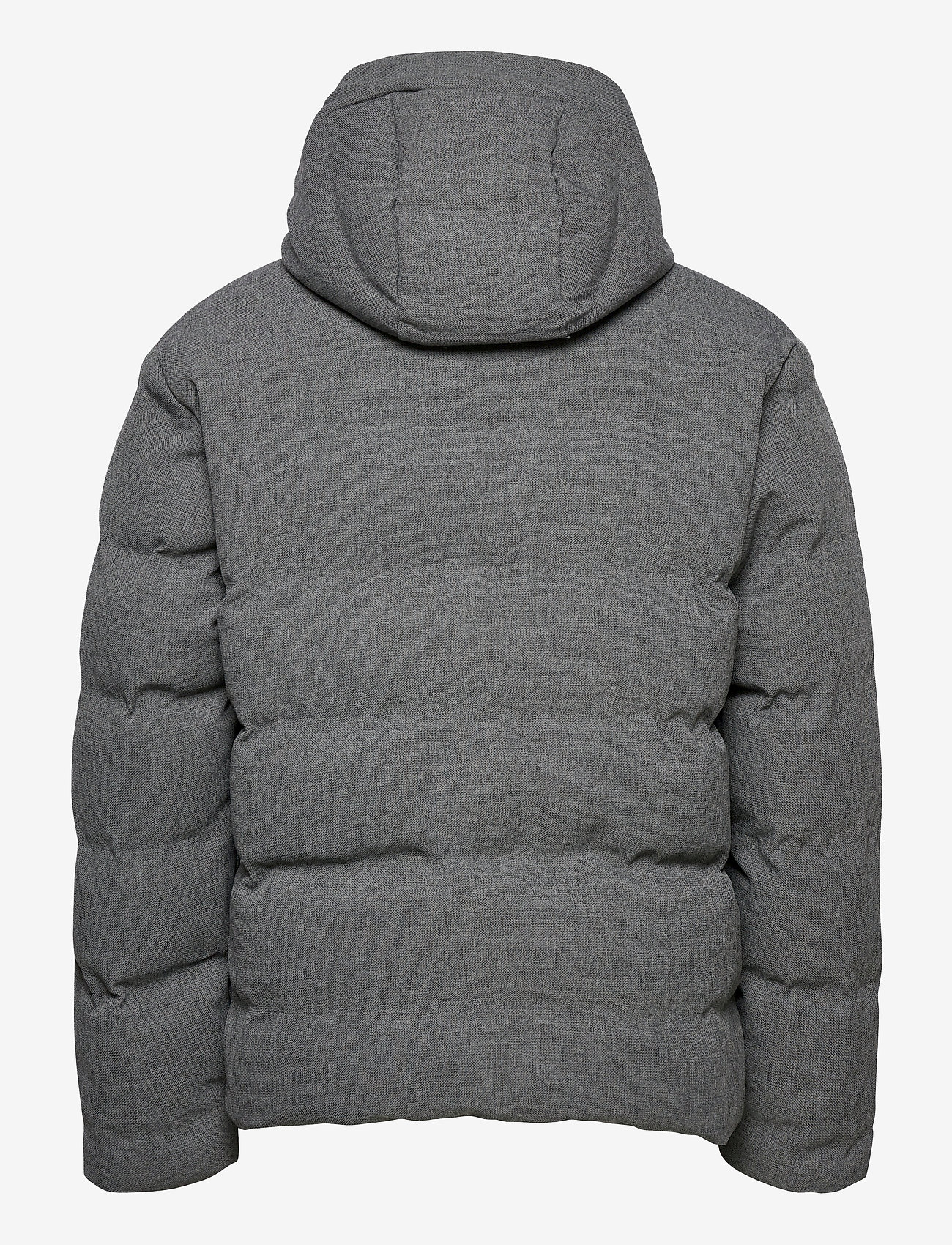 Armor Lux - Quilted jacket - gris chine fonce - 1