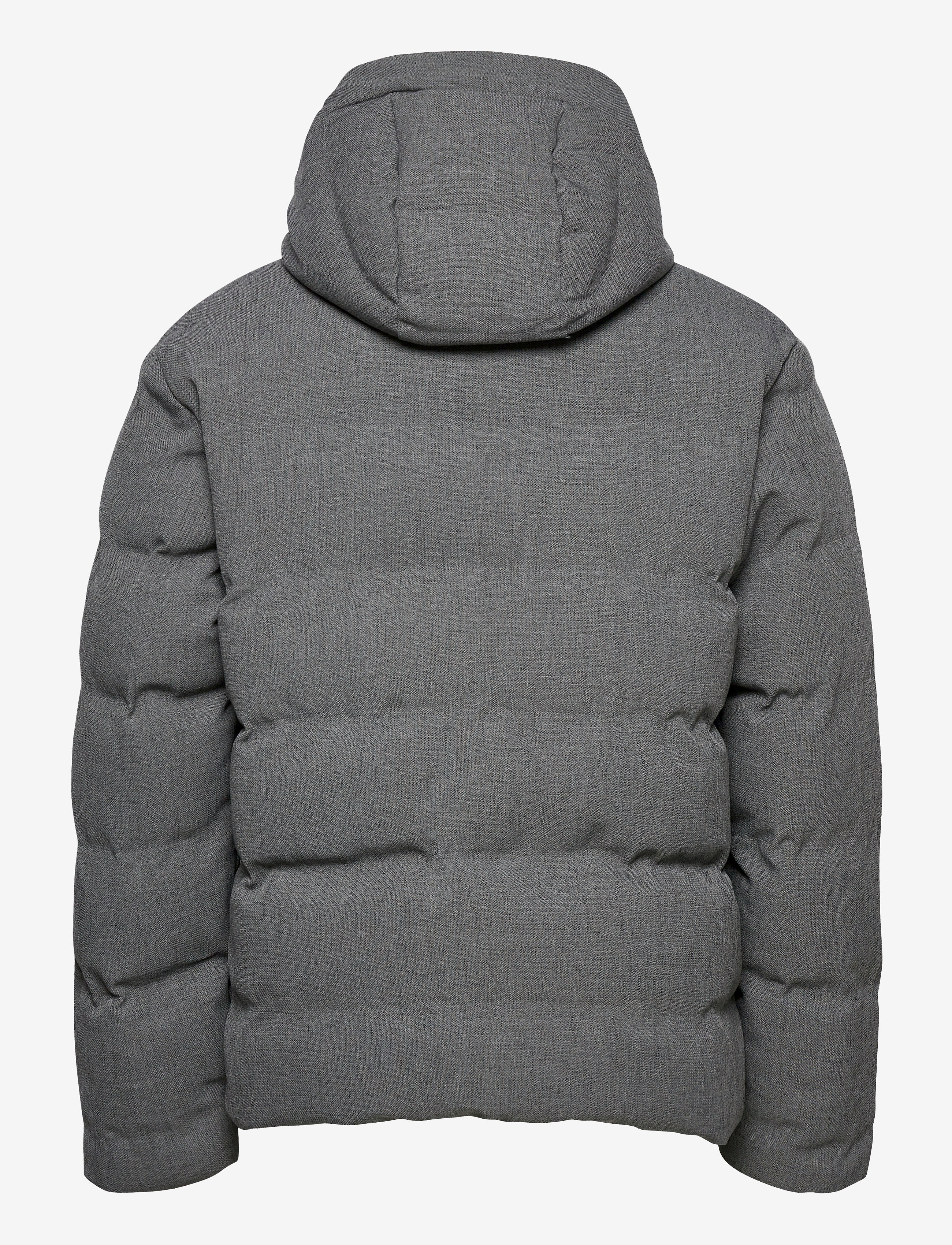 Armor Lux - Quilted jacket - gris chine fonce - 1