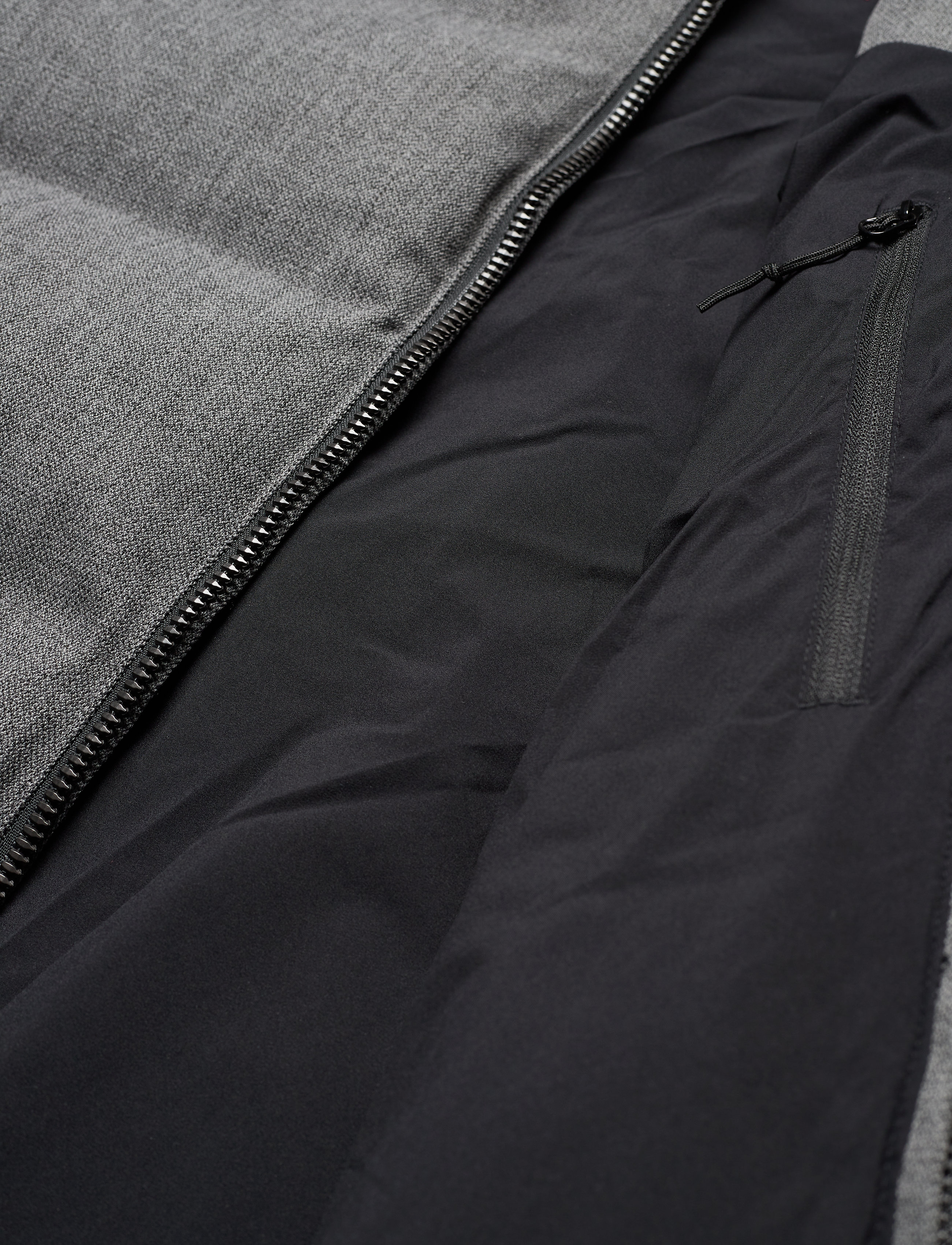 Armor Lux - Quilted jacket - gris chine fonce - 4