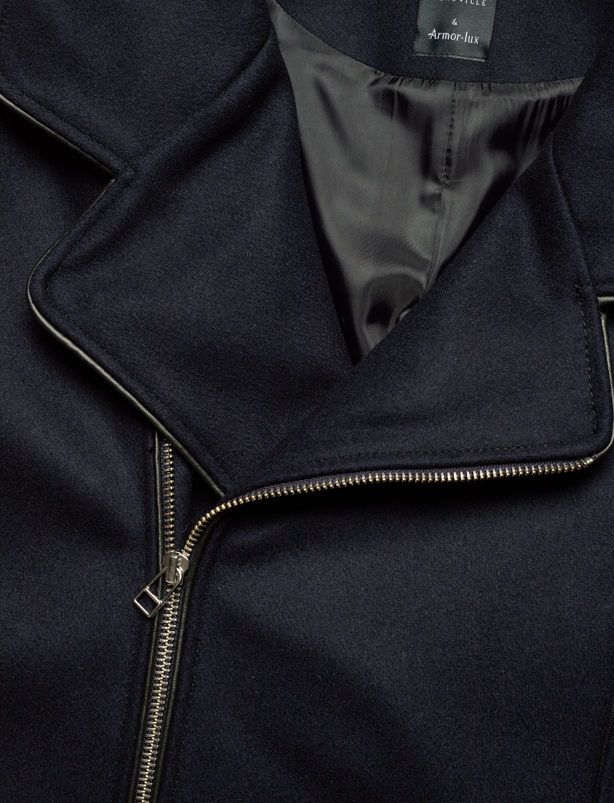 Armor Lux - Pea Coat ''Malo'' - navire - 2