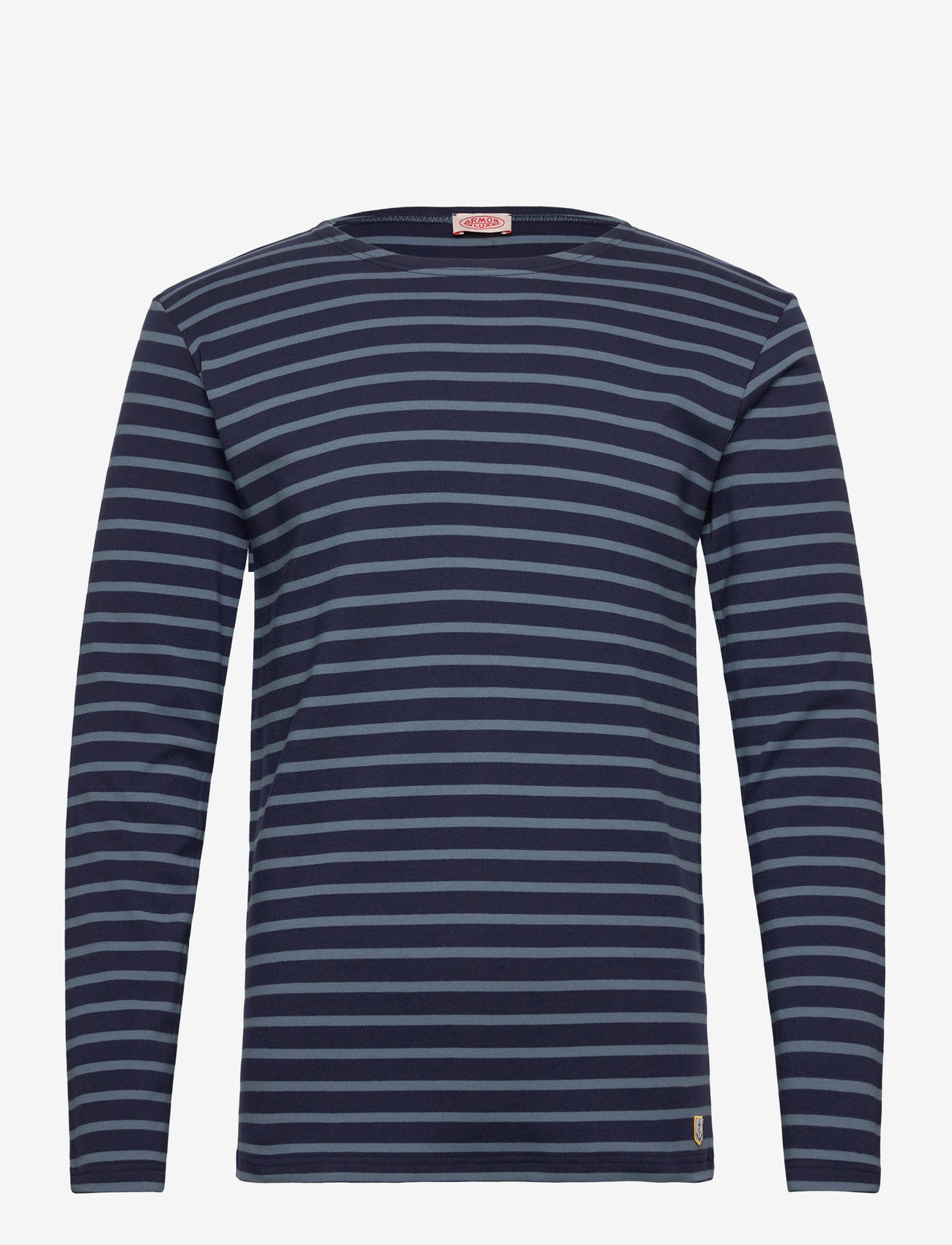 Armor Lux - Striped Breton Shirt Héritage - langærmede t-shirts - marine deep/bluefin - 1