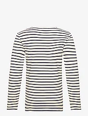 Armor Lux - Breton Striped Shirt Héritage - langermede t-skjorter - nature/navy - 1