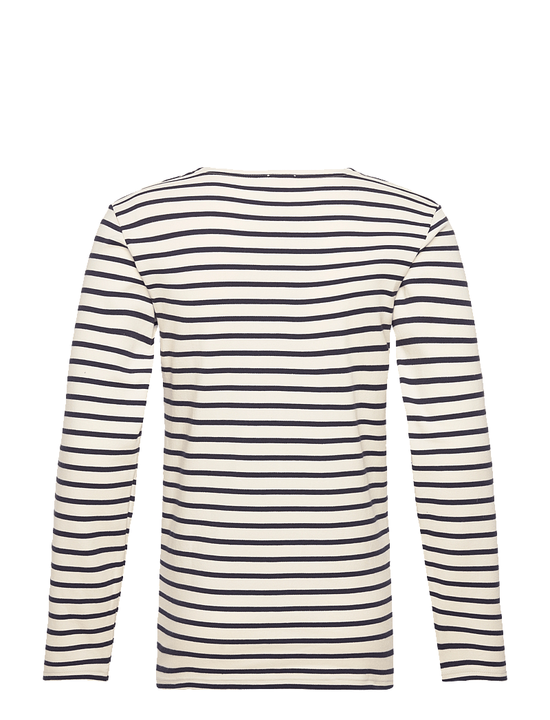 Armor Lux - Breton Striped Shirt Héritage - langærmede t-shirts - nature/navy - 1
