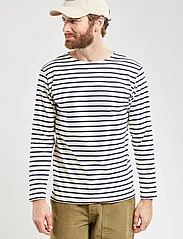 Armor Lux - Breton Striped Shirt Héritage - langermede t-skjorter - nature/navy - 4