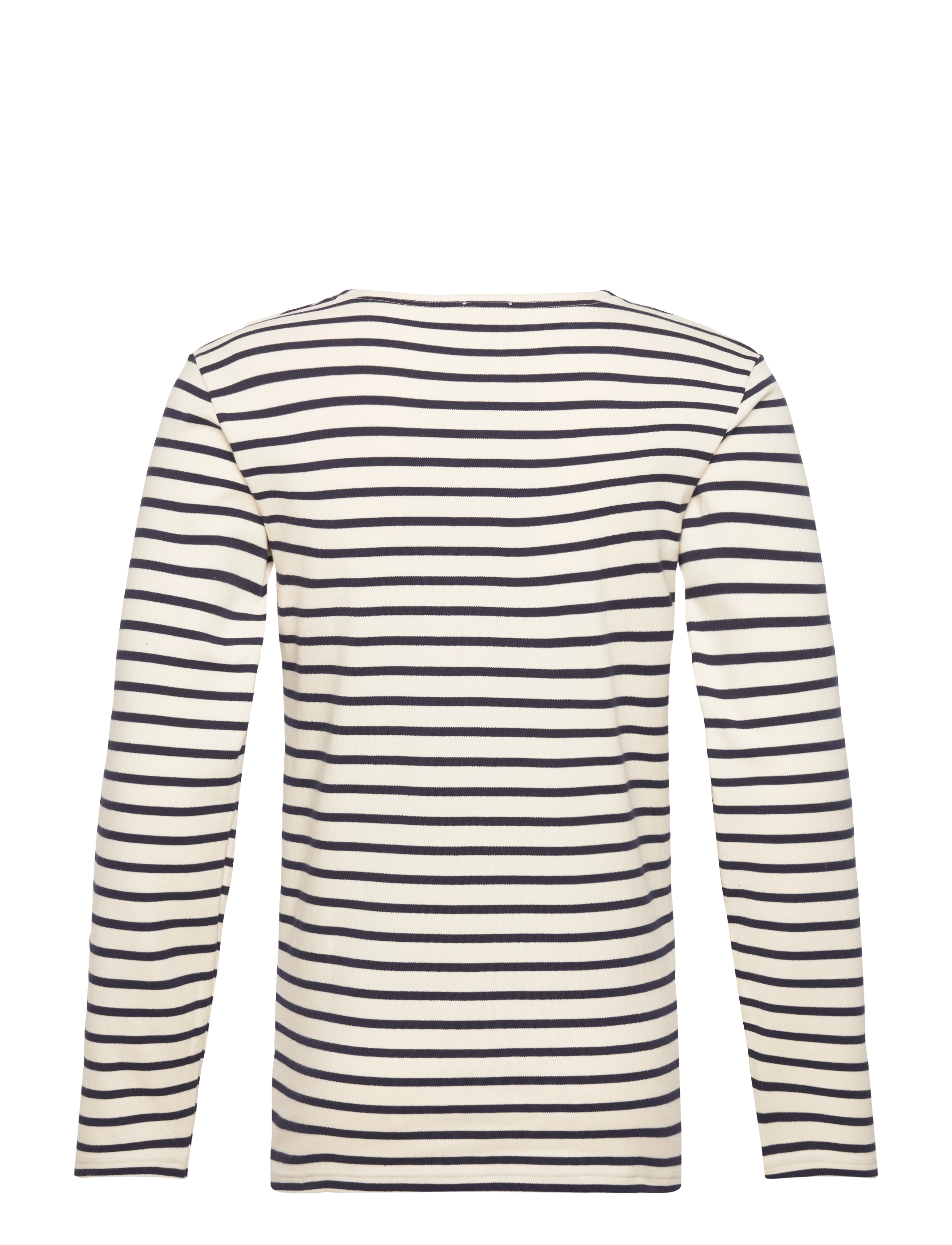 Armor Lux - Breton Striped Shirt - langærmede t-shirts - nature/navy - 1