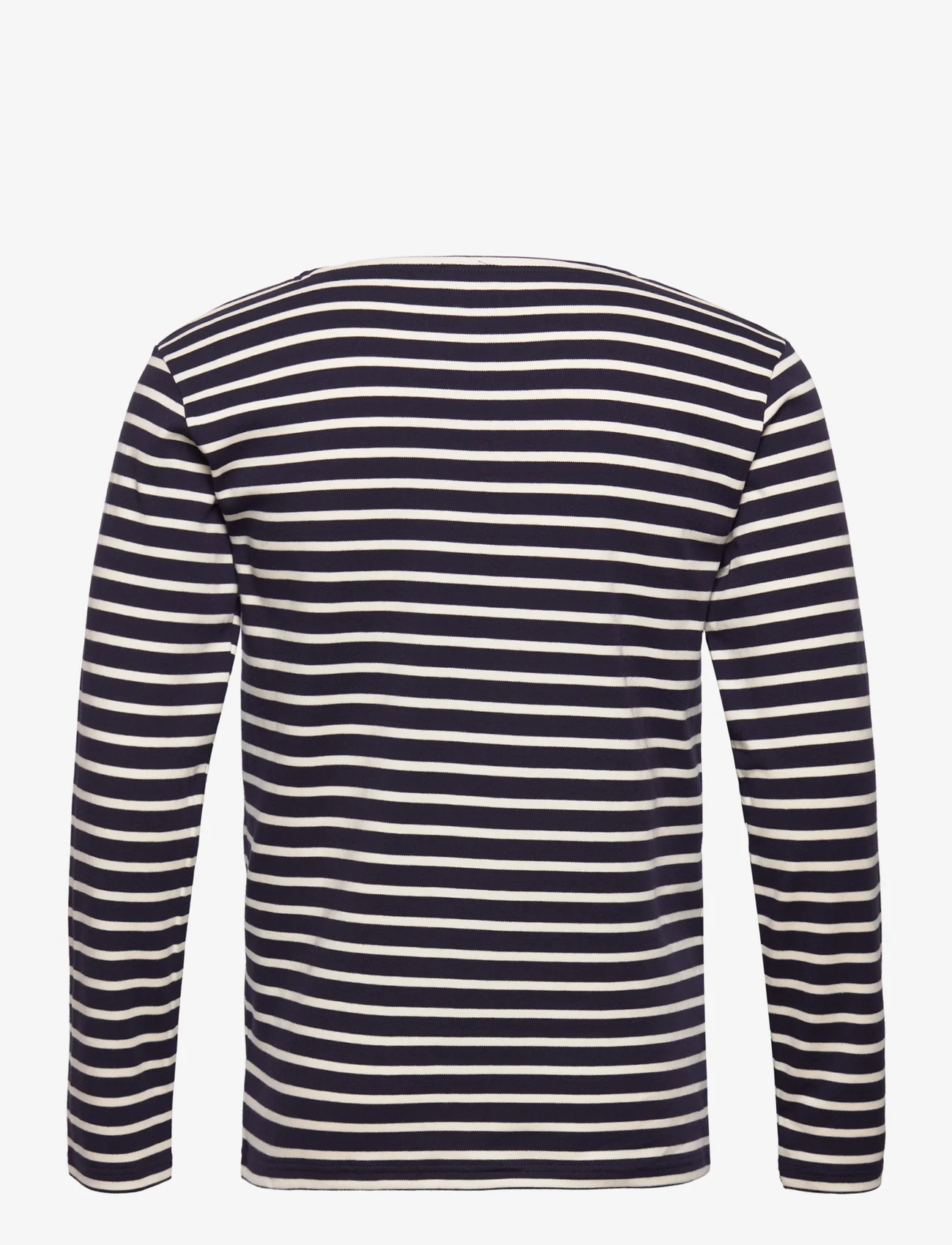 Armor Lux - Breton Striped Shirt Héritage - langermede t-skjorter - navy/nature - 1