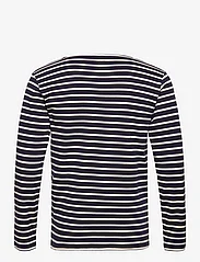 Armor Lux - Breton Striped Shirt Héritage - langermede t-skjorter - navy/nature - 1