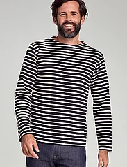Armor Lux - Breton Striped Shirt Héritage - długi rękaw - navy/nature - 3