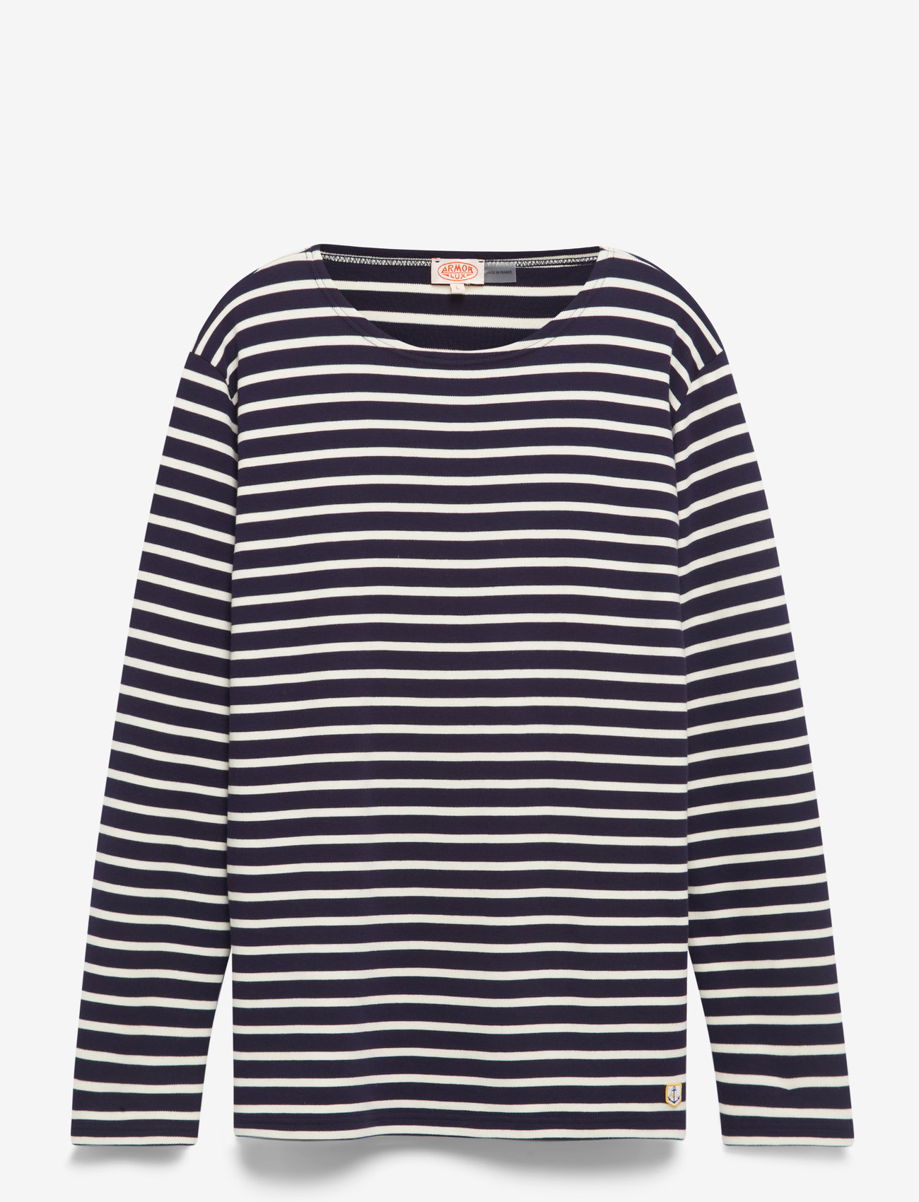 Armor Lux Breton Striped Shirt Héritage - Armor Lux - NAVY/NATURE / multi
