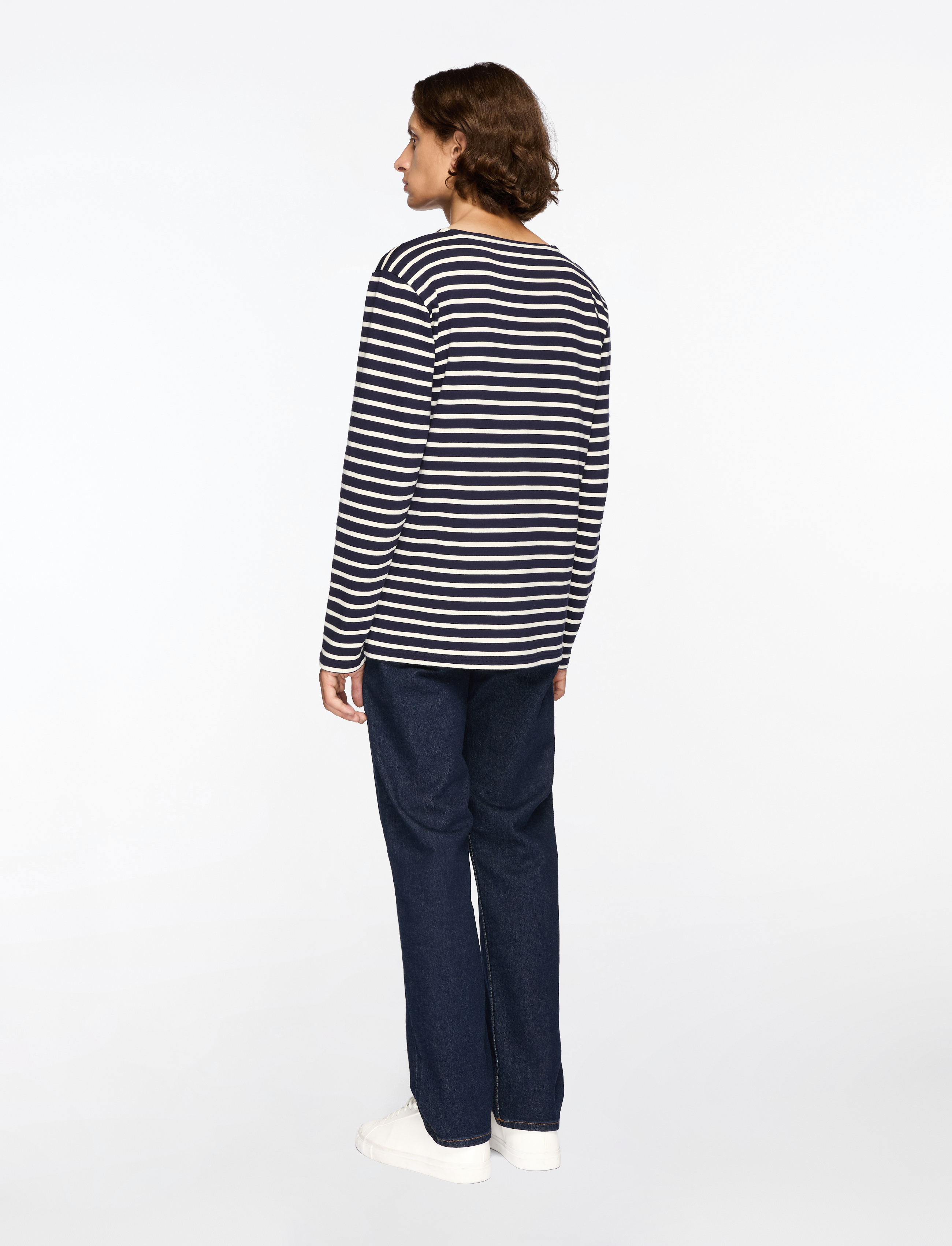 Armor Lux - Striped Breton Shirt Héritage - langærmede t-shirts - navy/nature - 5