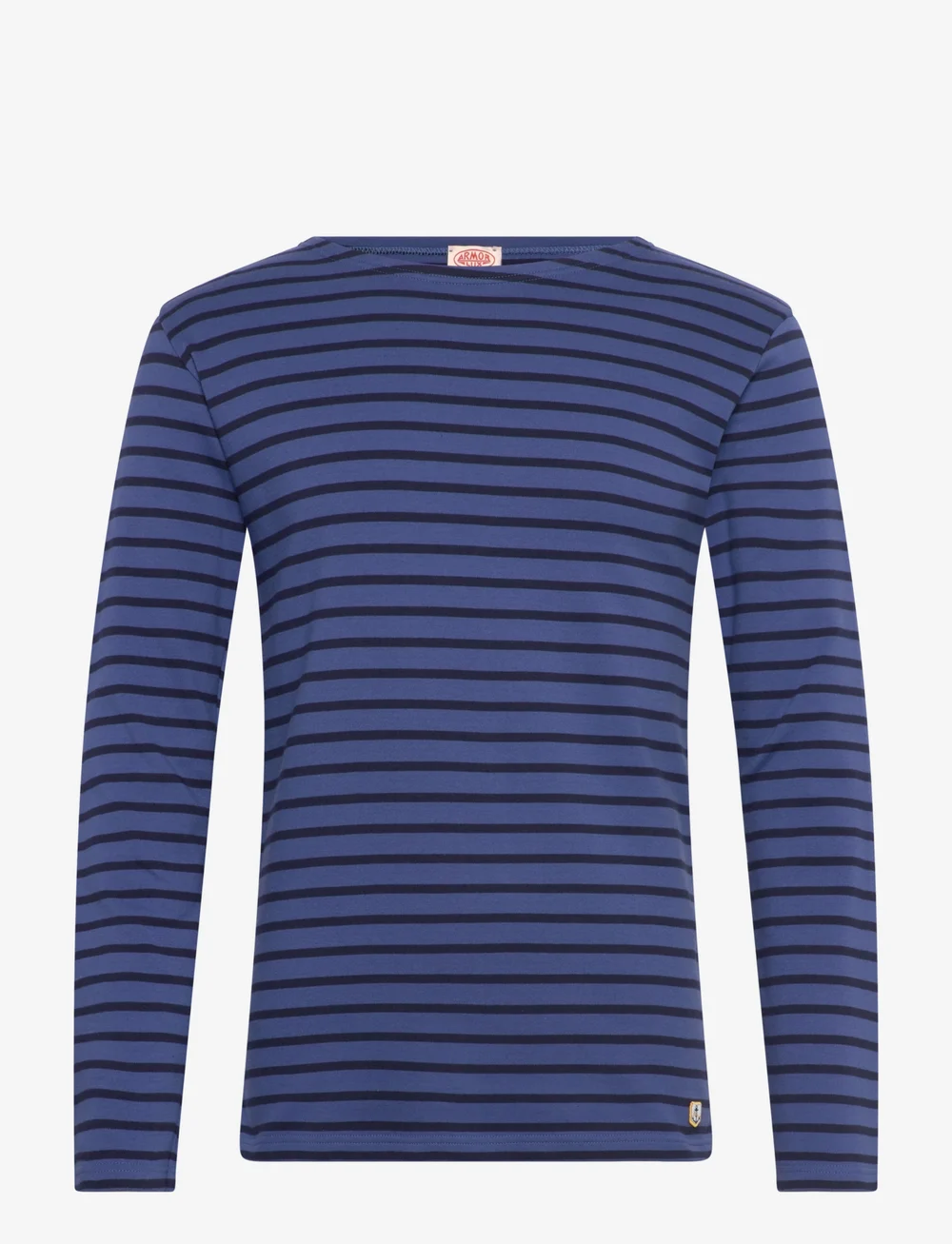 Armor Lux - Breton Striped Shirt - długi rękaw - obscur/marine deep - 1