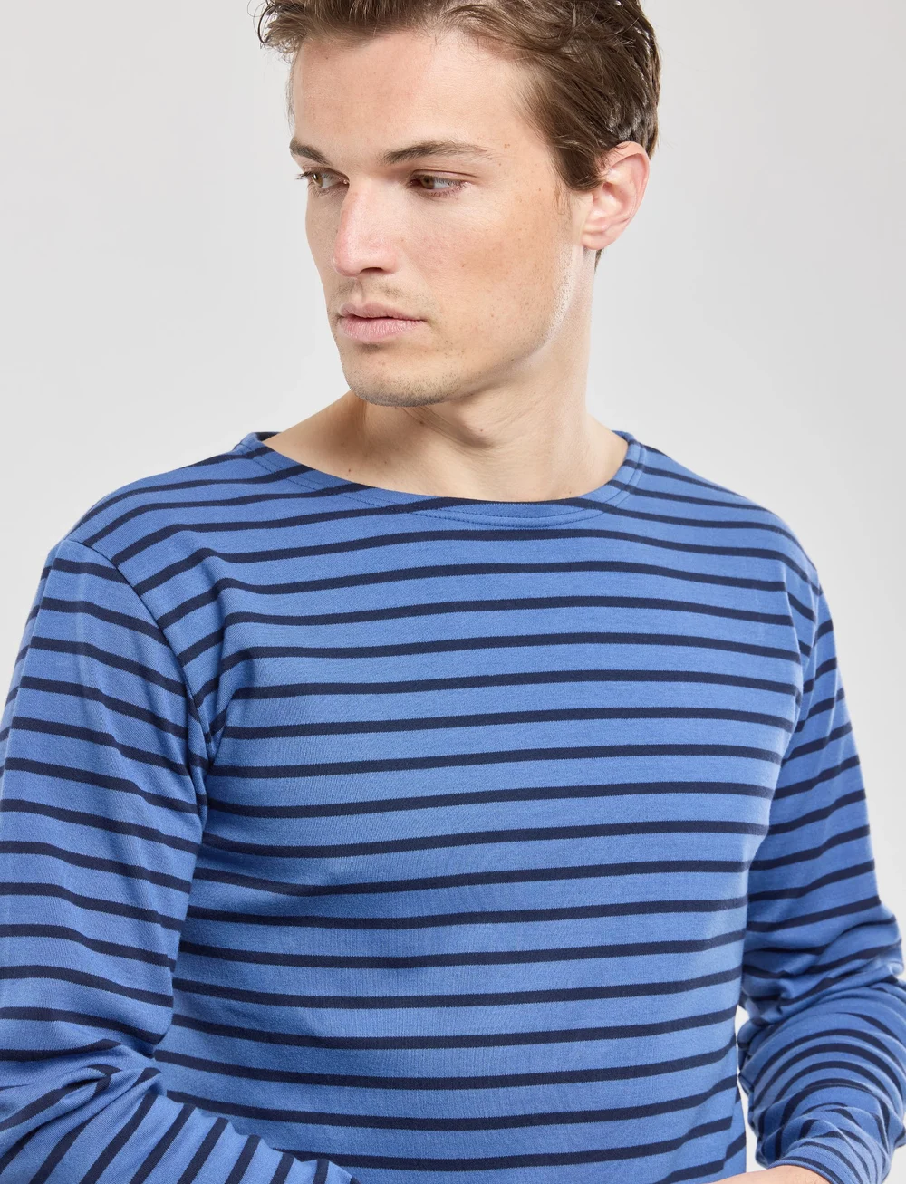 Armor Lux - Breton Striped Shirt - długi rękaw - obscur/marine deep - 3