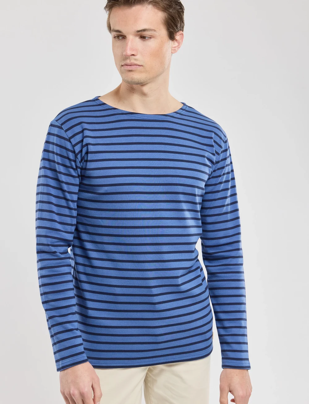 Armor Lux - Breton Striped Shirt - długi rękaw - obscur/marine deep - 4