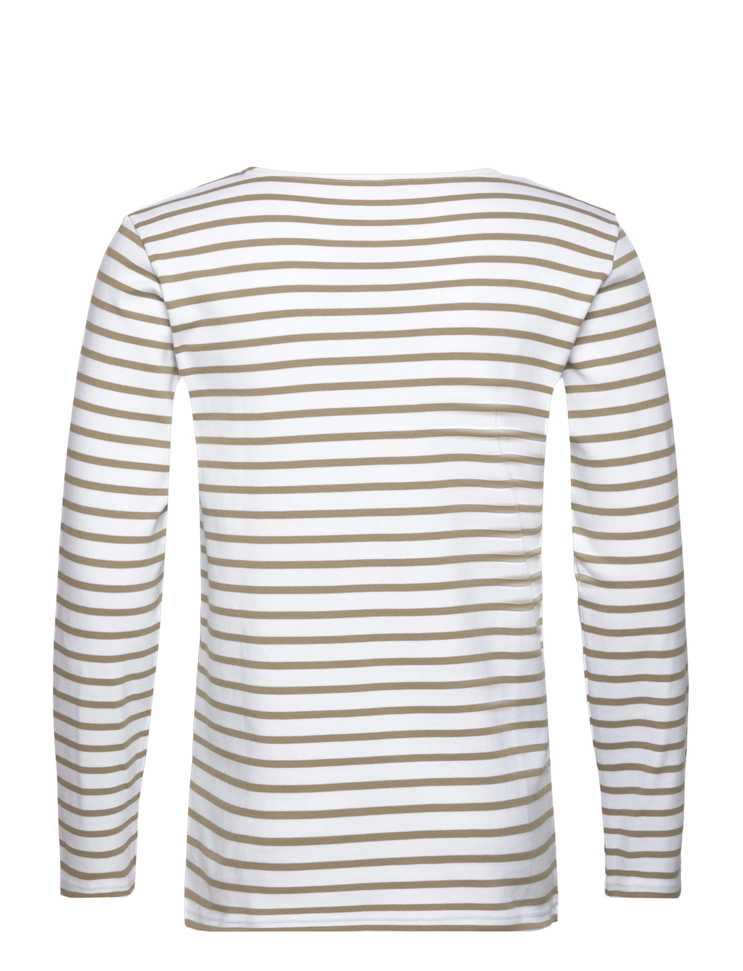 Armor Lux - Striped Breton Shirt Héritage - langærmede t-shirts - white/argile e23 - 1