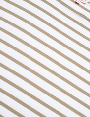 Armor Lux - Breton Striped Shirt Héritage - langermede t-skjorter - white/argile e23 - 2